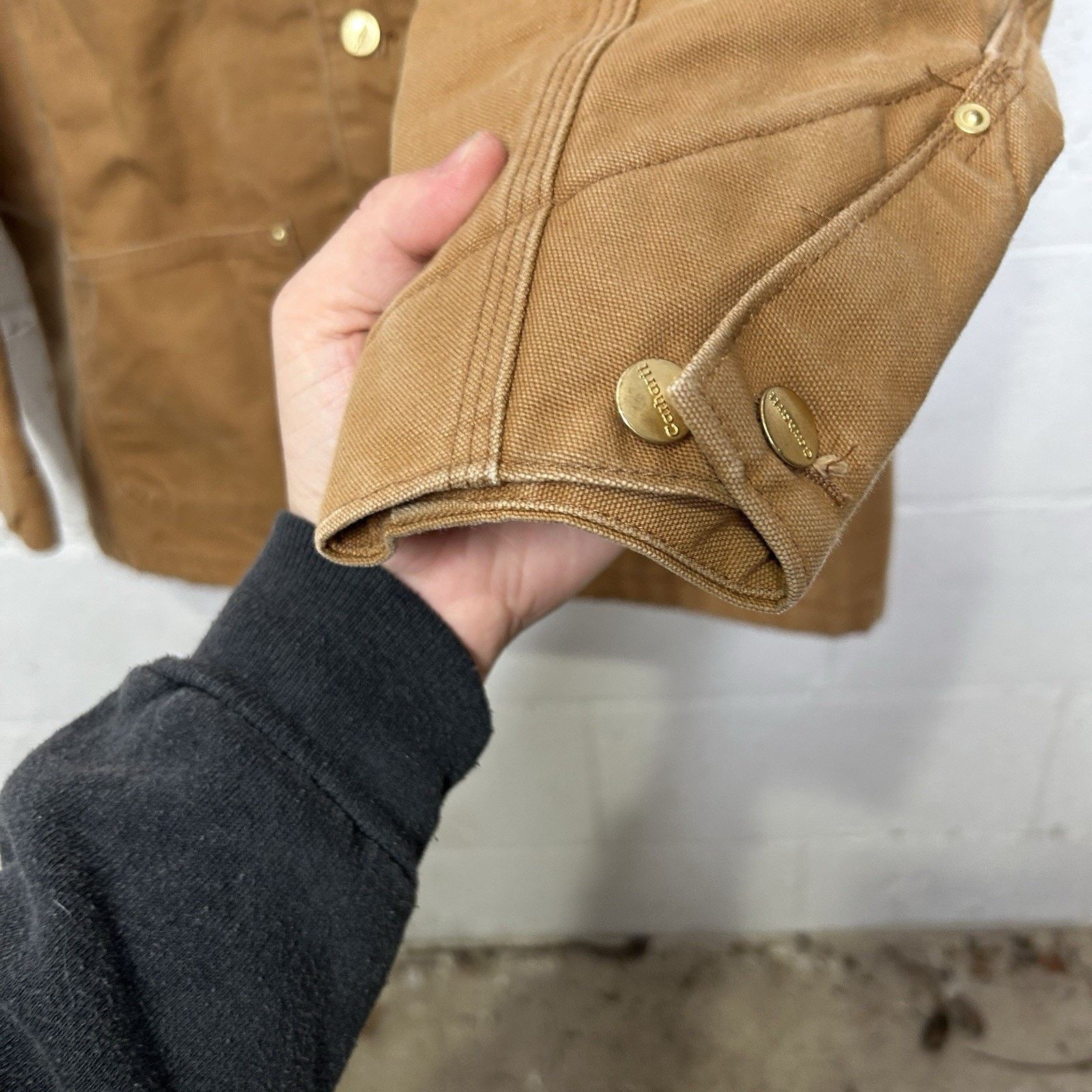 Carhartt Vintage Carhartt Blanket-Lined Chore Coat “Brown” C01 BRN Size US M / EU 48-50 / 2 - 4 Thumbnail