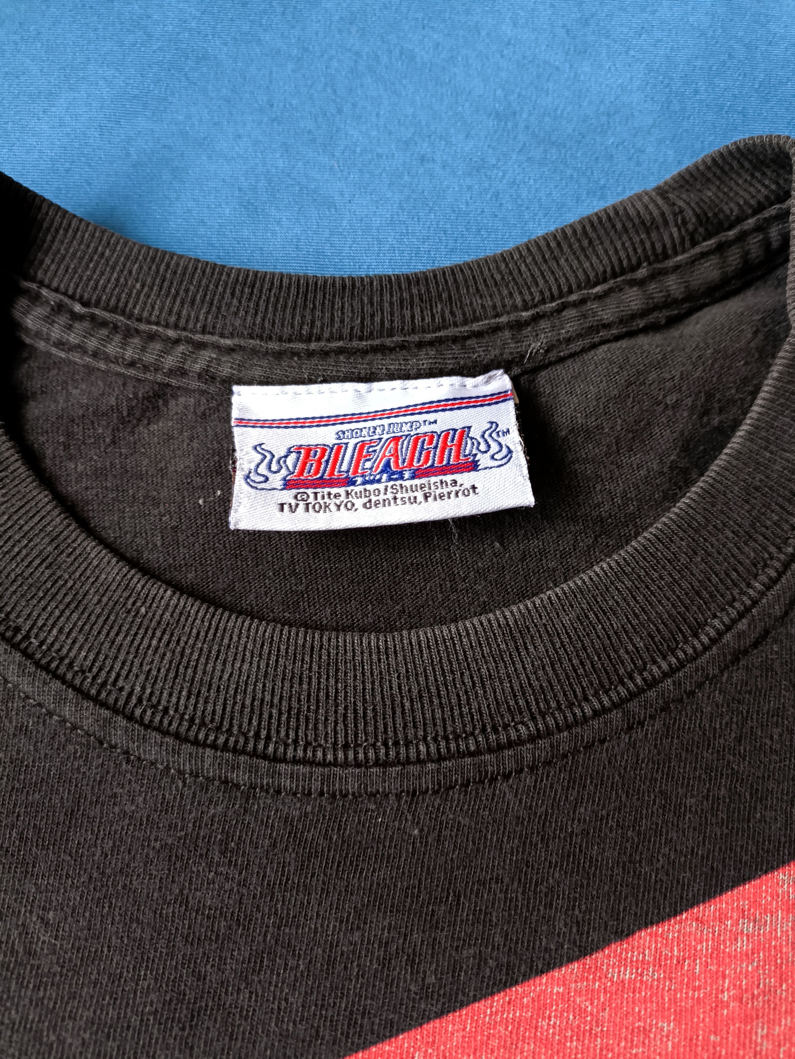 Anime VINTAGE BLEACH ANIME Size US M / EU 48-50 / 2 - 3 Thumbnail