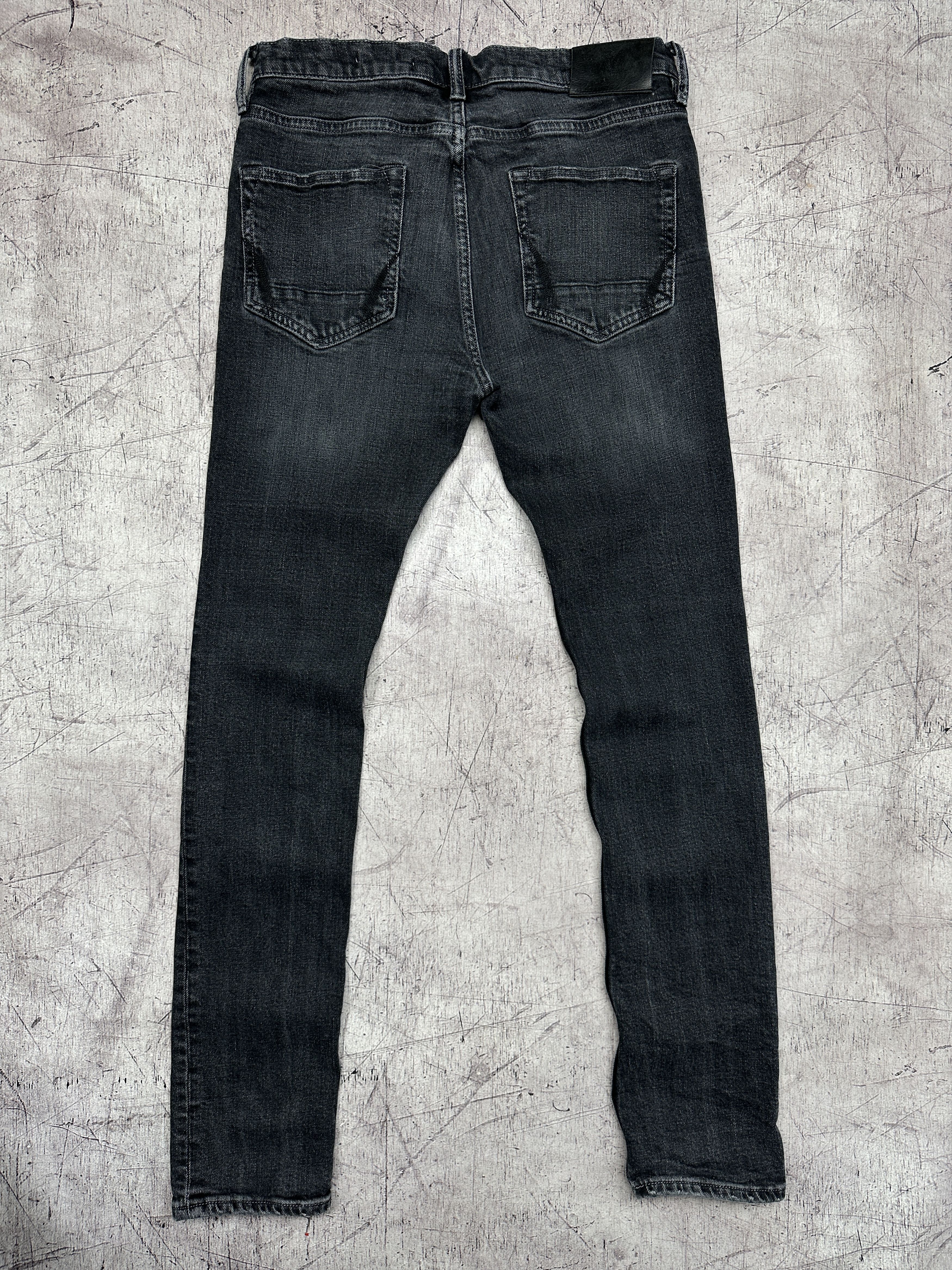 Allsaints Allsaints Mens Baden Cigarette Denim Pants Jeans Size US 30 / EU 46 - 5 Thumbnail
