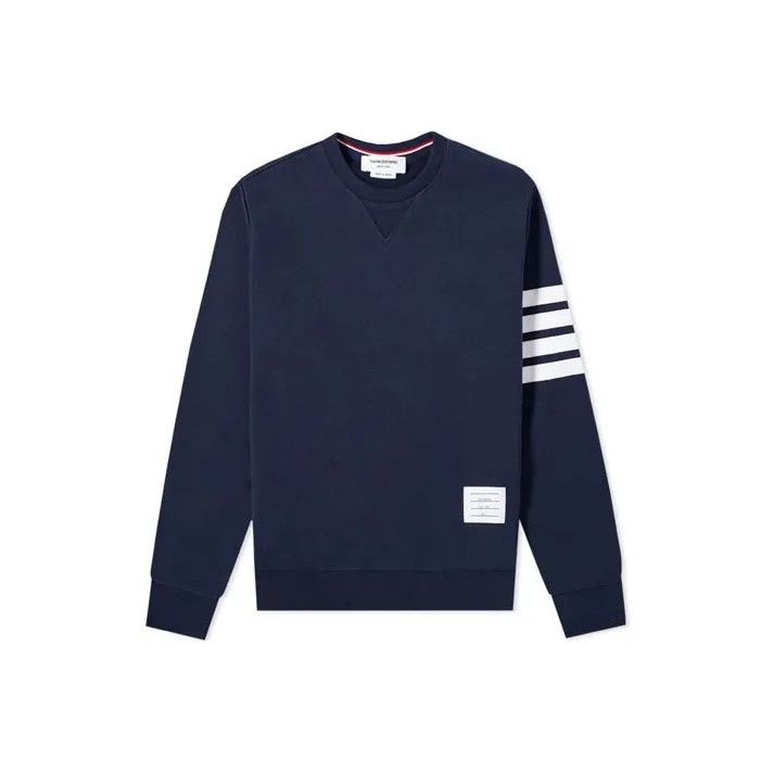 Thom Browne Thom Browne Classic Striped Sweatshirt for Men Size US M / EU 48-50 / 2 - 1 Thumbnail