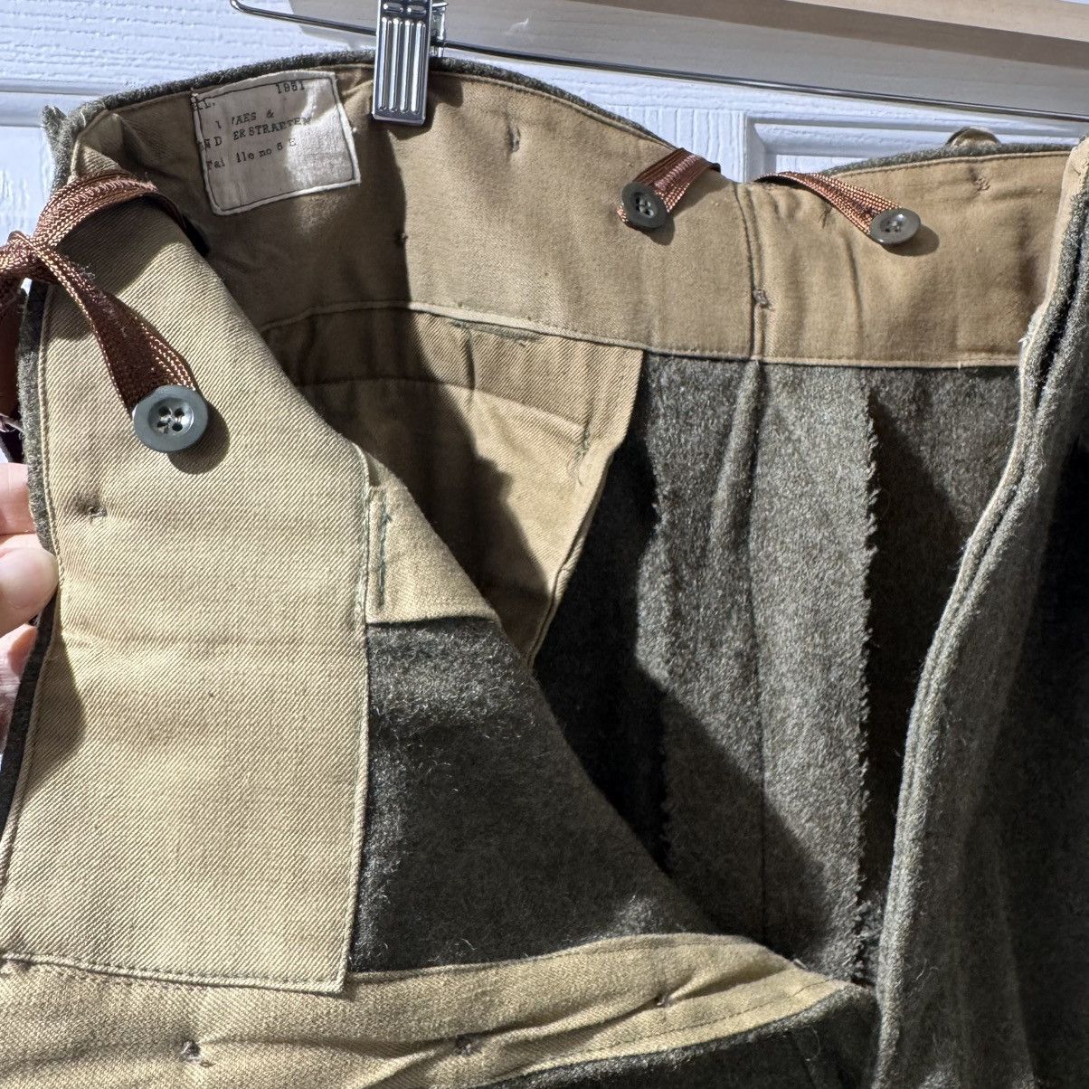 Other 1951 Belgian A.B.L. Jodhpur breeches Tie Bottom Wool Size US 34 / EU 50 - 12 Thumbnail