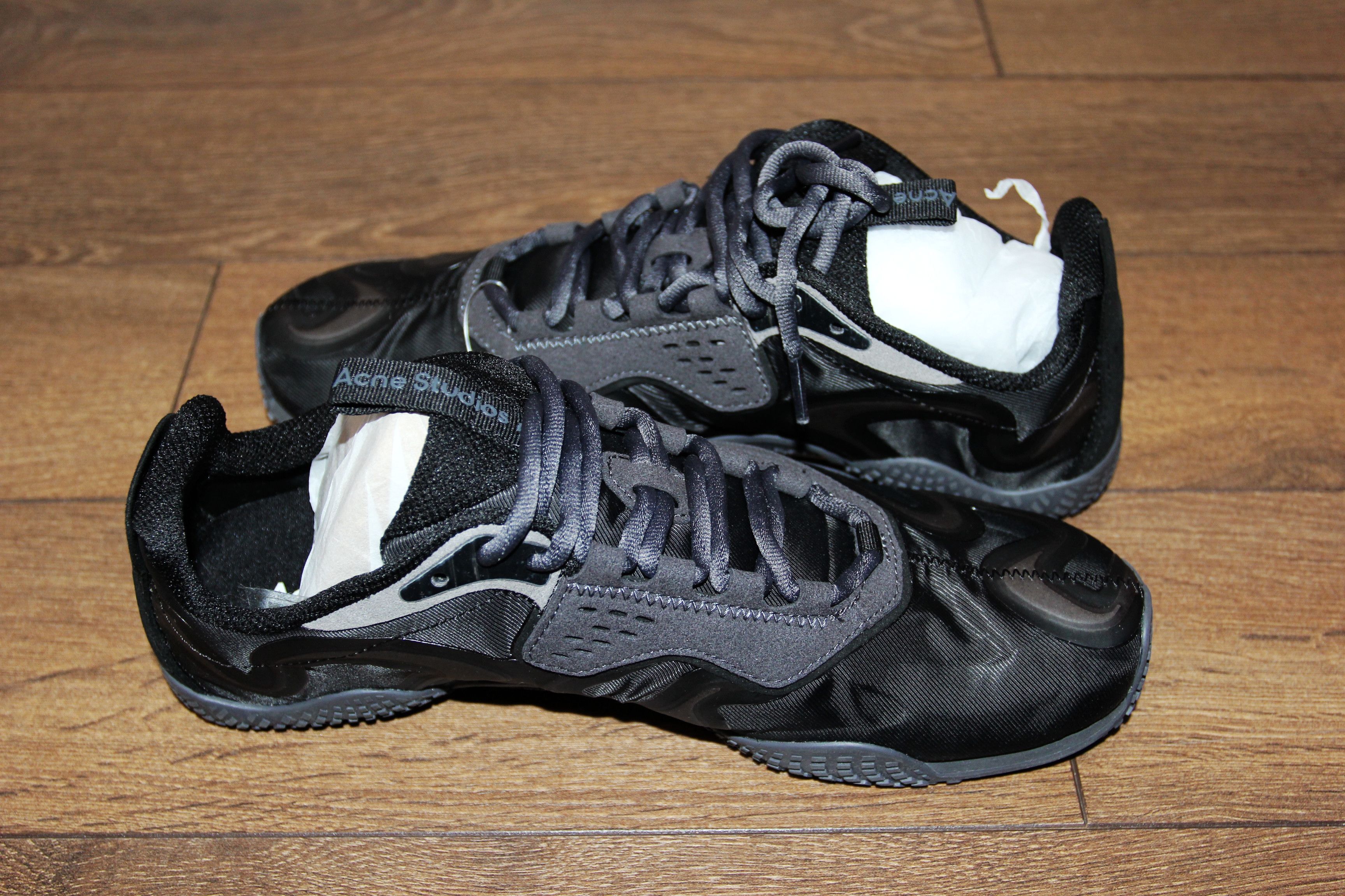 Acne Studios BNWT SS23 ACNE STUDIOS BARAI SNEAKERS 41 Size US 8 / EU 41 - 3 Thumbnail