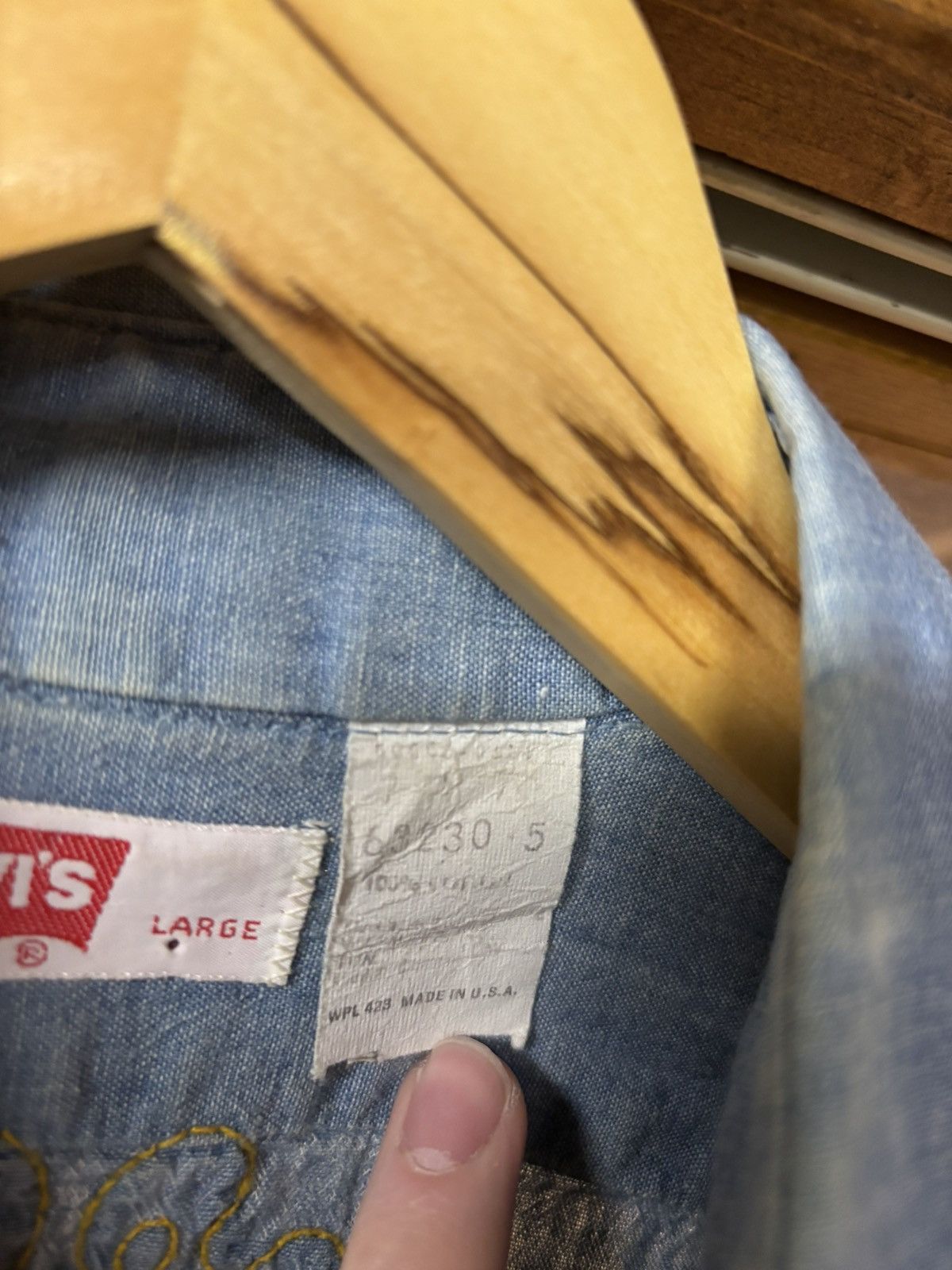 Levi's Levi’s Vintage Button Down with Floral Pattern Size US L / EU 52-54 / 3 - 2 Thumbnail