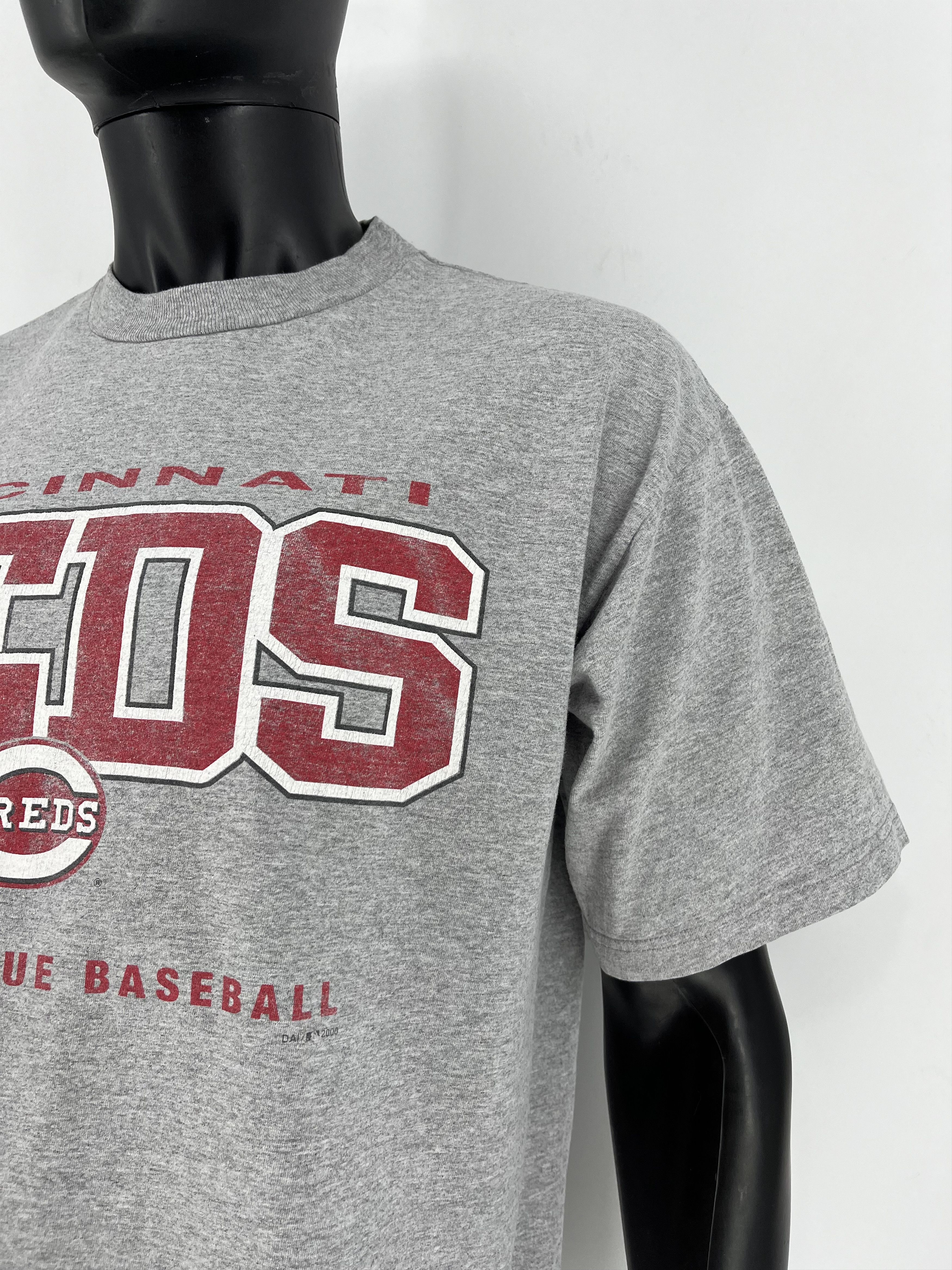 MLB × Vintage Vintage Y2K Cincinnati Reds 2000 Major League Baseball Size US XL / EU 56 / 4 - 9 Thumbnail