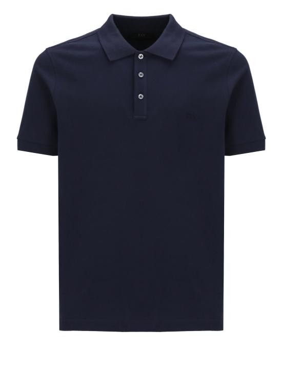 Fay FAY Men Polo Shirts NPMB250144STDW U806 Blue Size US L / EU 52-54 / 3 - 1 Thumbnail