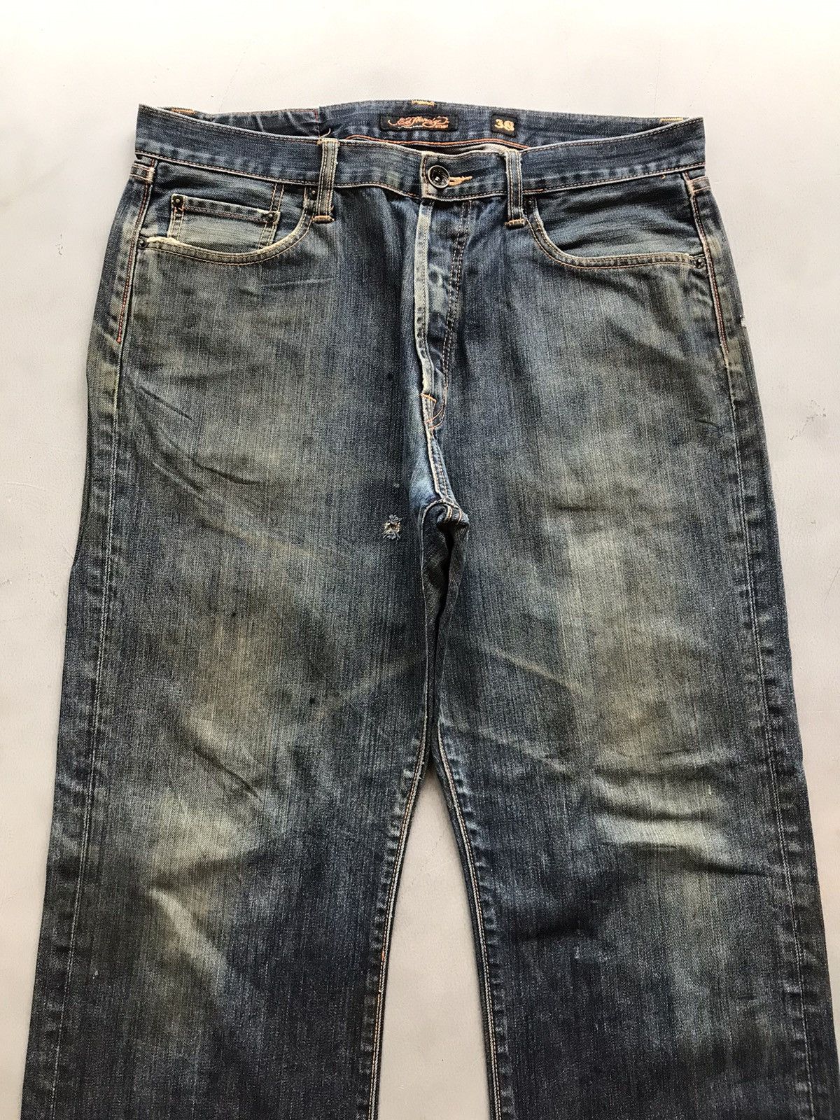 Ed Hardy Vintage Ed hardy denim Size US 38 / EU 54 - 6 Thumbnail
