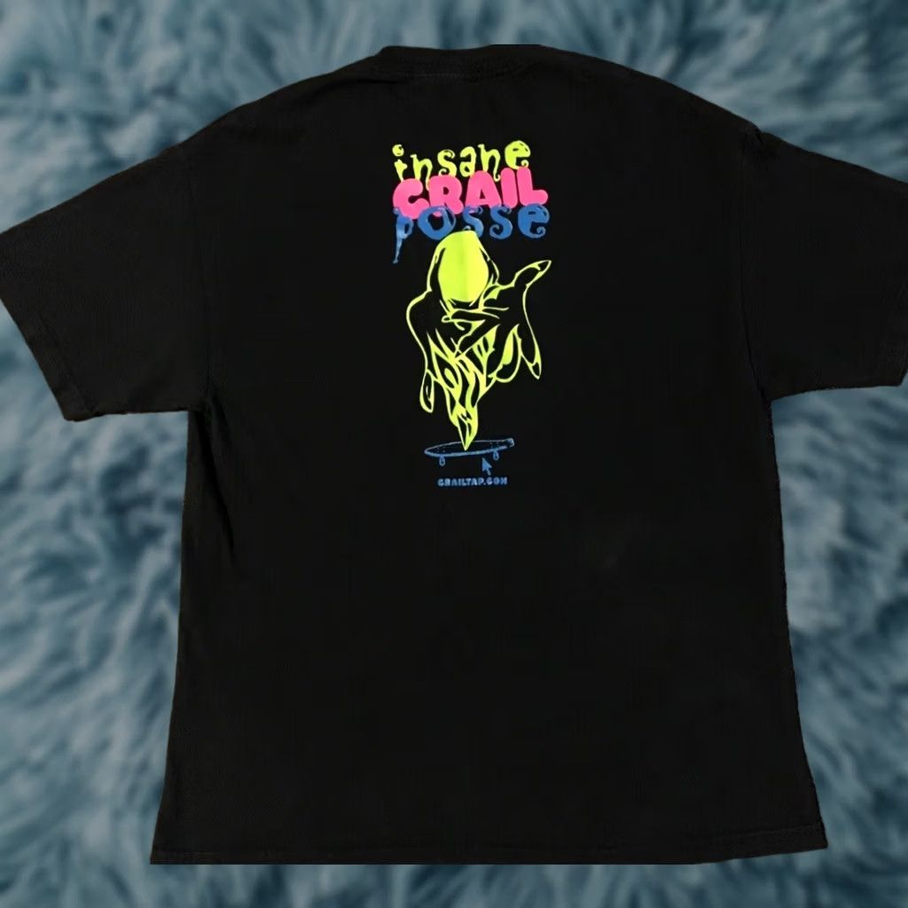 Girl Skateboards Crailtap ICP Insane Crail Posse Faded Shirt XL Black Vintage 90s Skater Clown Humor Graffiti T-Shirt Mens Size US XL / EU 56 / 4 - 1 Thumbnail