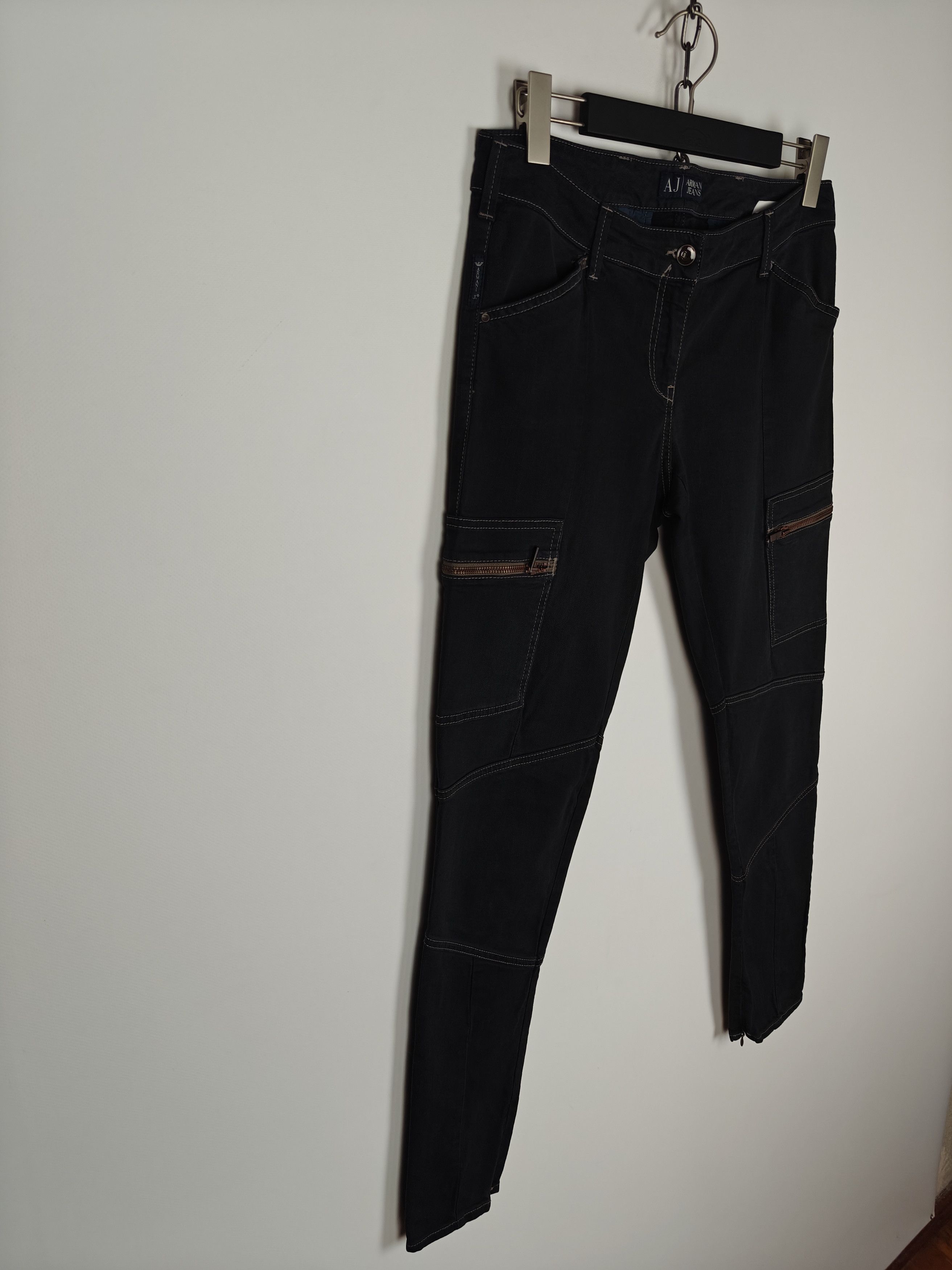Armani Armani Jeans Denim Pants Gray Slim size 32x31 Size US 32 / EU 48 - 4 Thumbnail