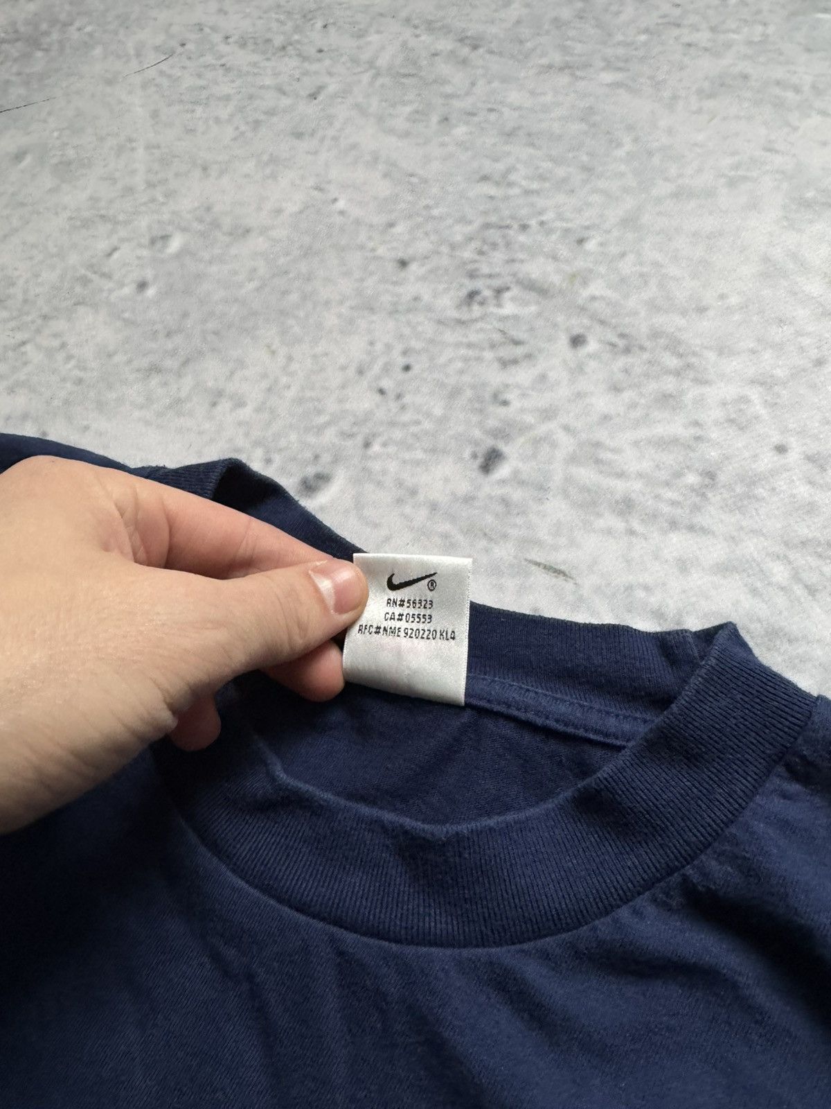 Nike × Vintage 💙Nike Beautiful FCB Football Club Basel Just Do It Size US XL / EU 56 / 4 - 6 Thumbnail