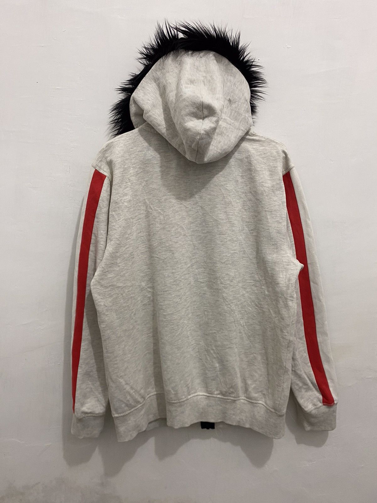 14th Addiction 💥LGB💥Tommy hilfiger Fur Zipper Hoodie LGB Style Size US L / EU 52-54 / 3 - 12 Thumbnail