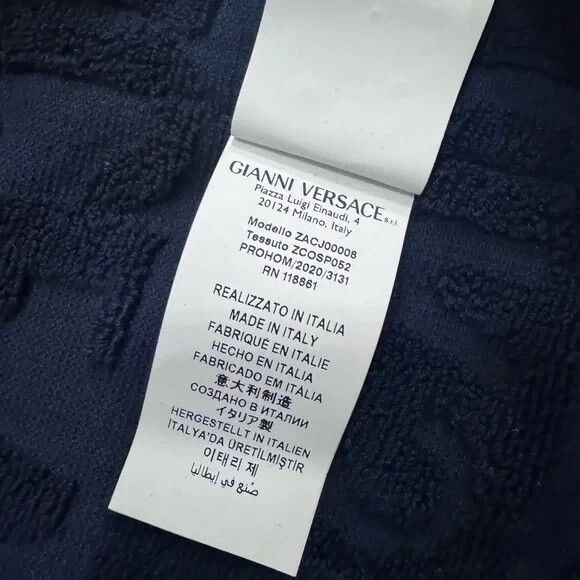Versace Versace Baroque Bathrobe sz L Size ONE SIZE - 7 Thumbnail