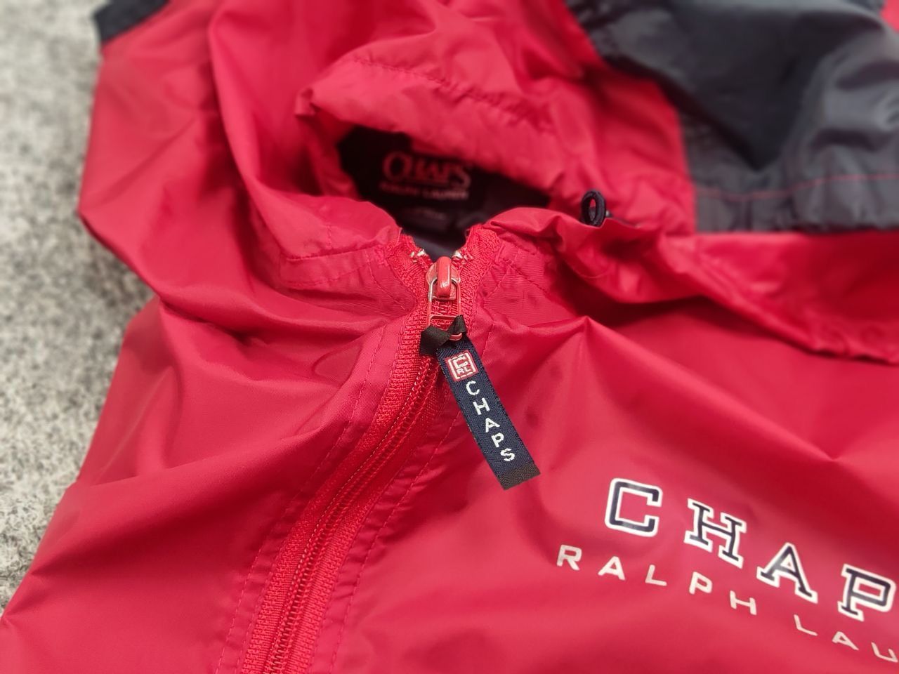 Polo Ralph Lauren Vintage Ralph lauren Chaps Light Windbreaker Big logo jacket Size US M / EU 48-50 / 2 - 15 Thumbnail