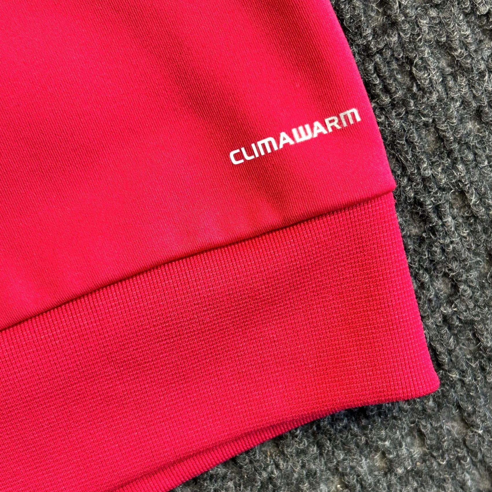 Adidas Adidas Climawarm Sweater Jacket Womens Pink Full Zip L Outdoor Activewear Sports Running & Jogging Size L / US 10 / IT 46 - 7 Thumbnail