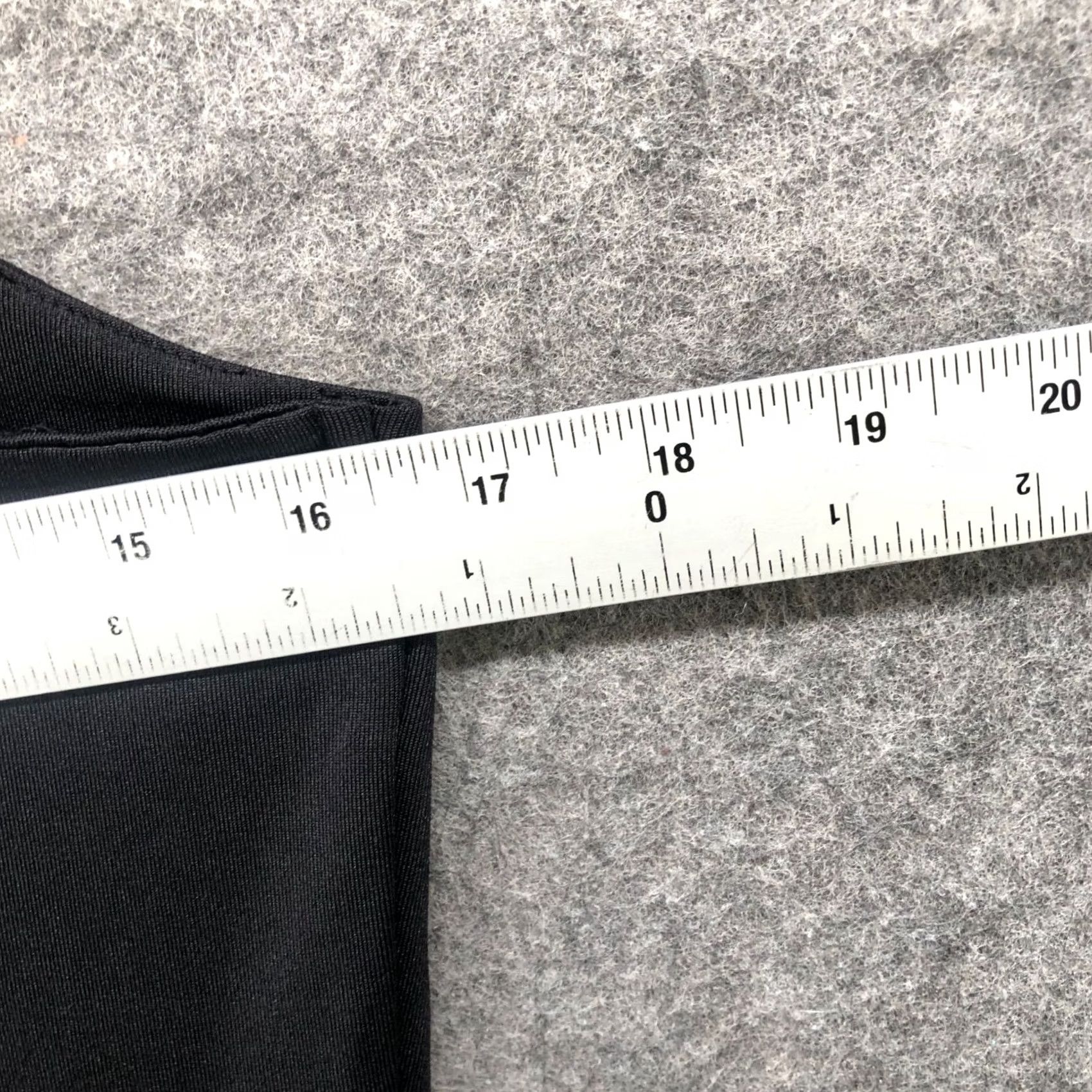 Express VINTAGE Express Tricot Maxi Dress Womens 4 Black Sleeveless 90s Stretch Size S / US 4 / IT 40 - 7 Thumbnail