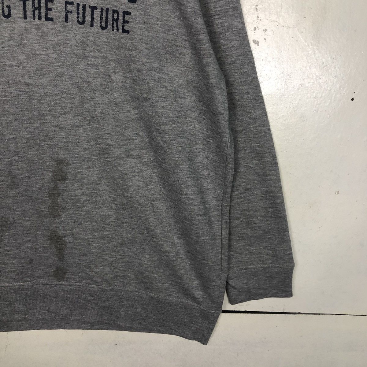 Japanese Brand 📌US Army Spell Out Big Logo Sweatshirt Size US L / EU 52-54 / 3 - 6 Thumbnail