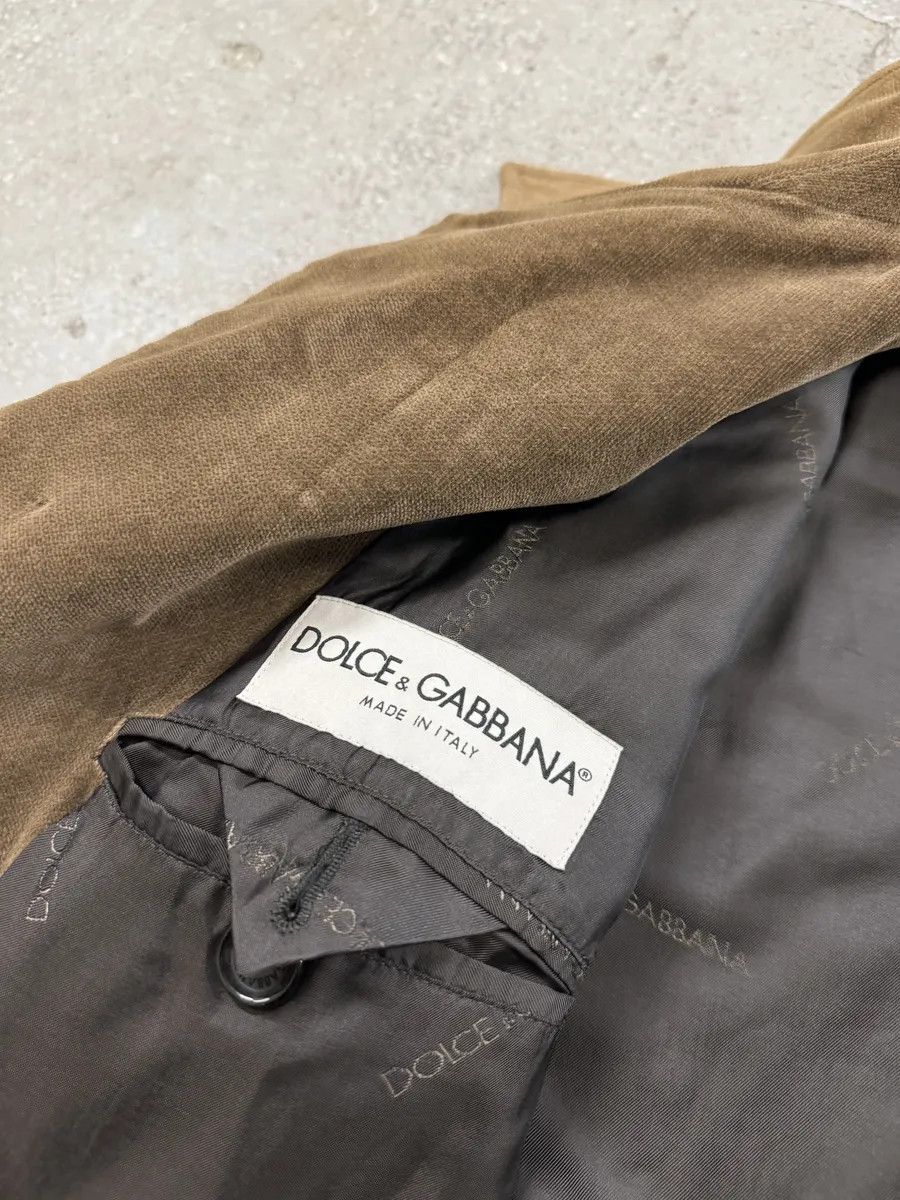 Dolce & Gabbana AW1996 Dolce & Gabbana Brown Minimalist Classy Trench Coat Size US L / EU 52-54 / 3 - 4 Thumbnail