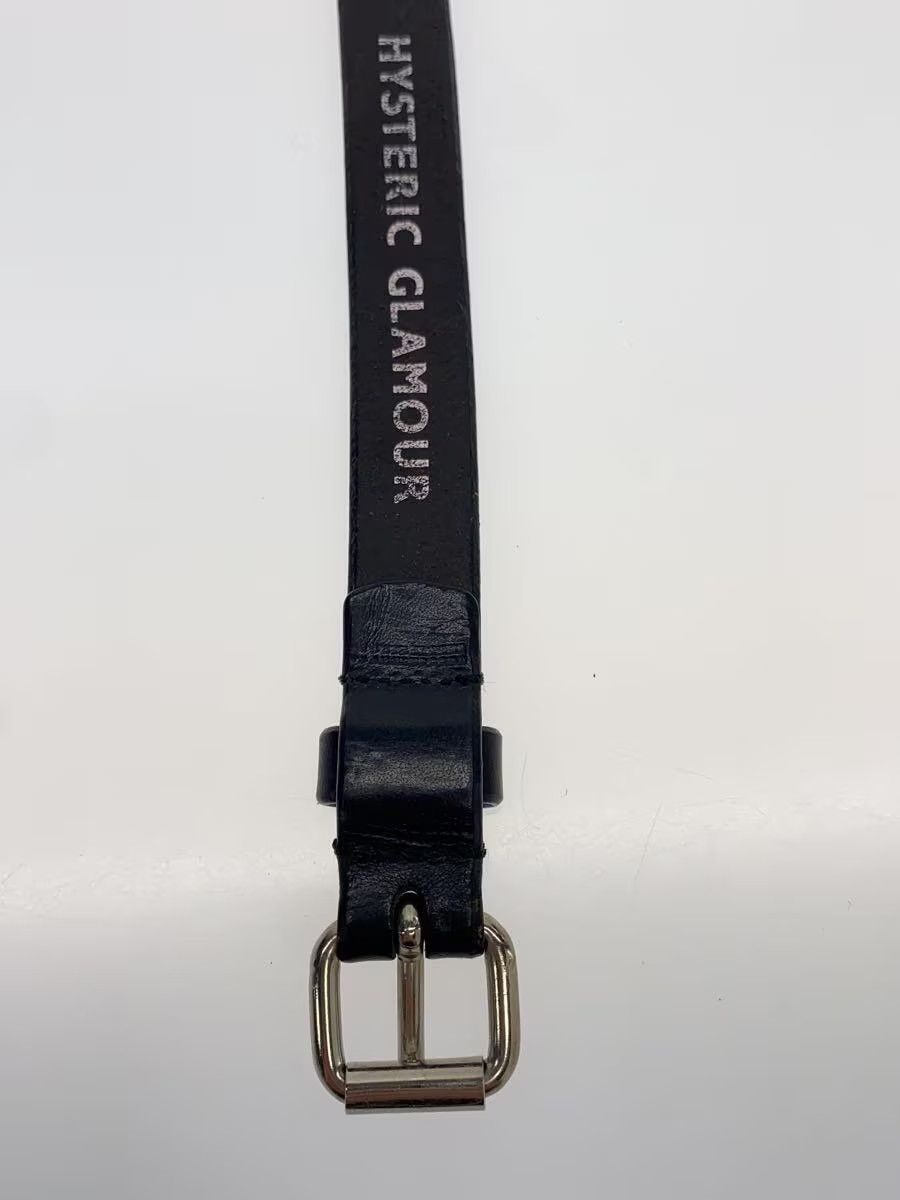 Hysteric Glamour Logo Buckle Leather Belt Size ONE SIZE - 3 Thumbnail