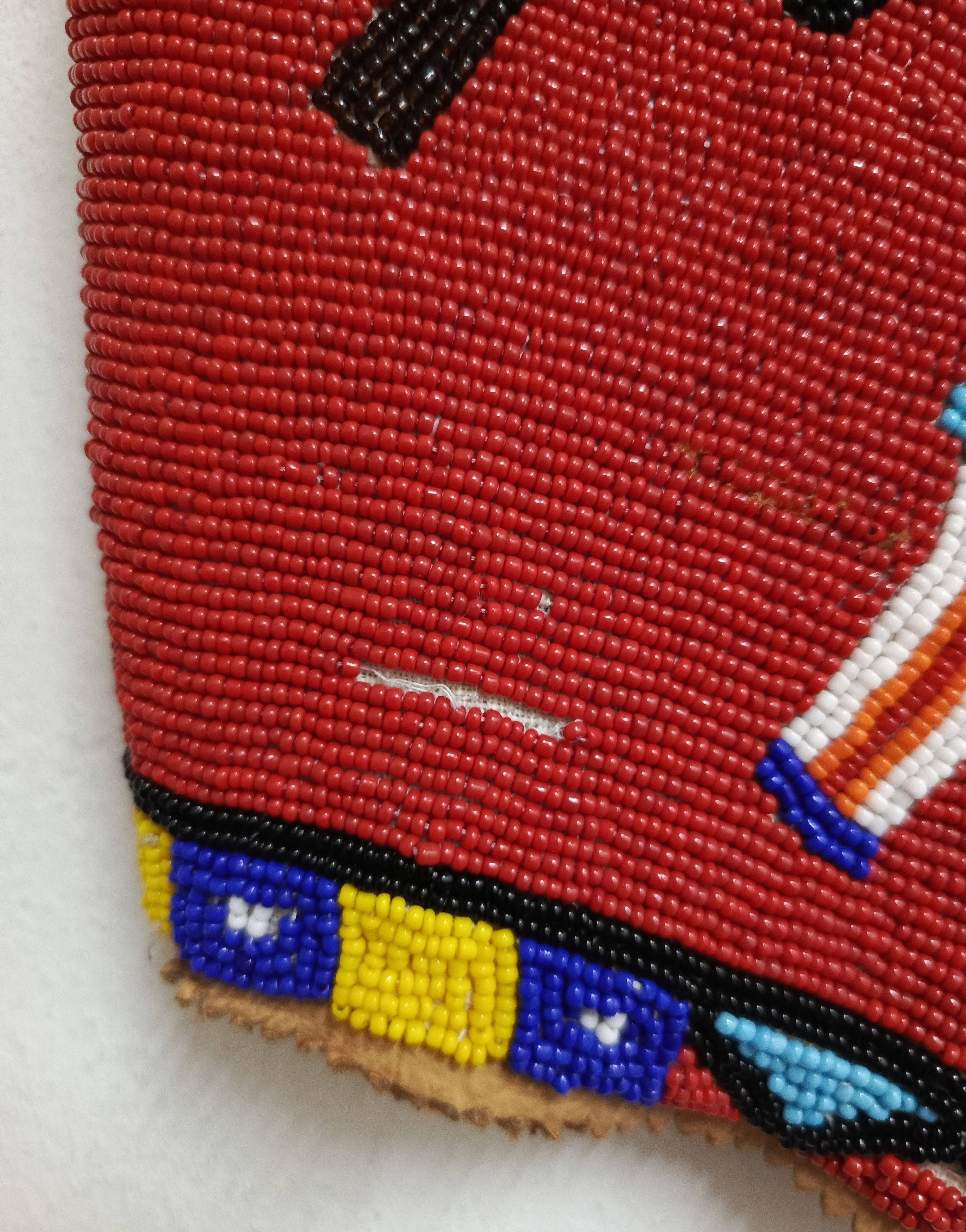 Other 80's LimitedEdition Hairston Roberson Beaded Vest Native Art Size ONE SIZE - 10 Thumbnail