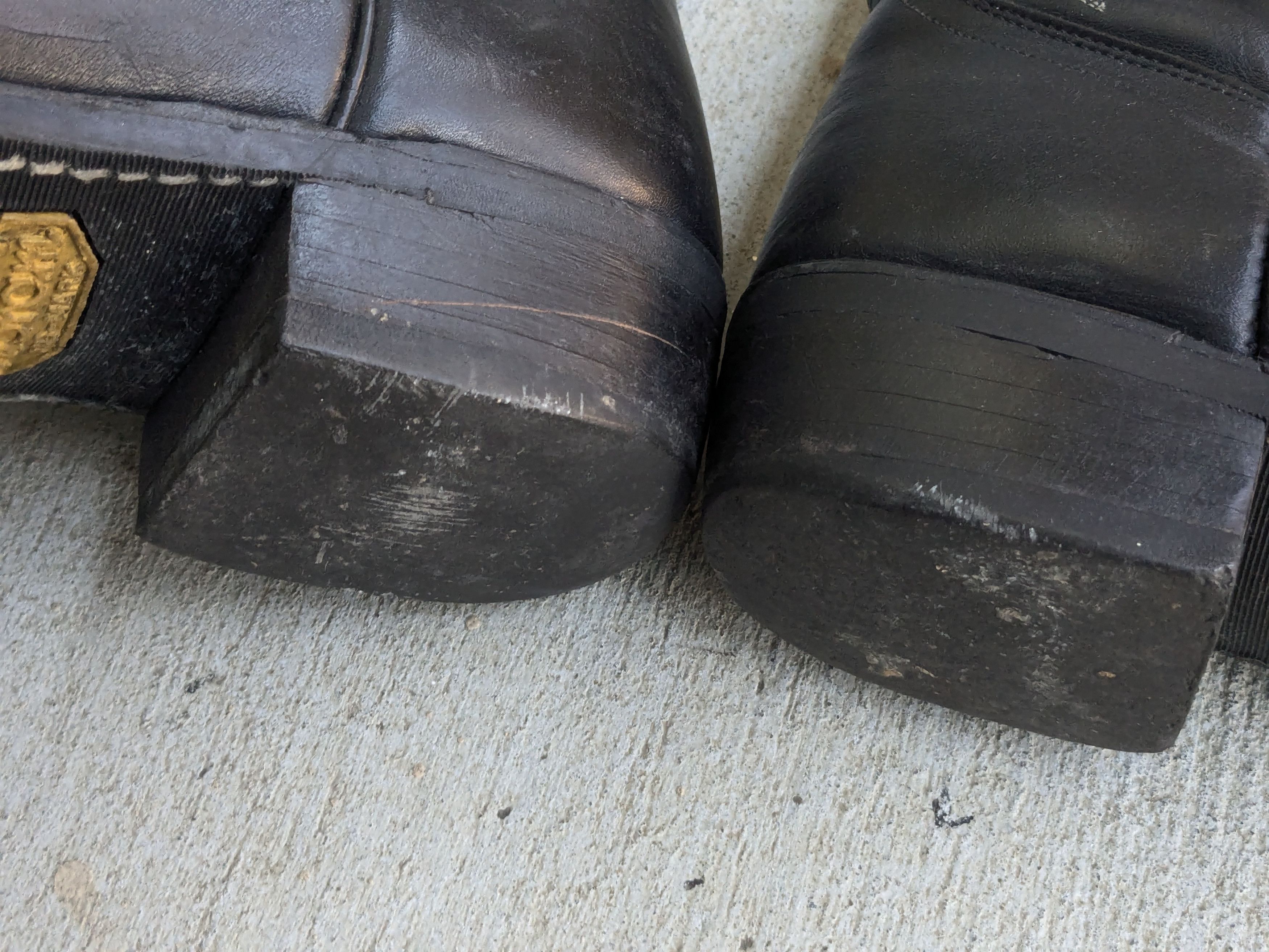 Justin Boots Justin Cowboy Boots Black 9 EE Leather USA Western Size US 9 / EU 42 - 13 Thumbnail