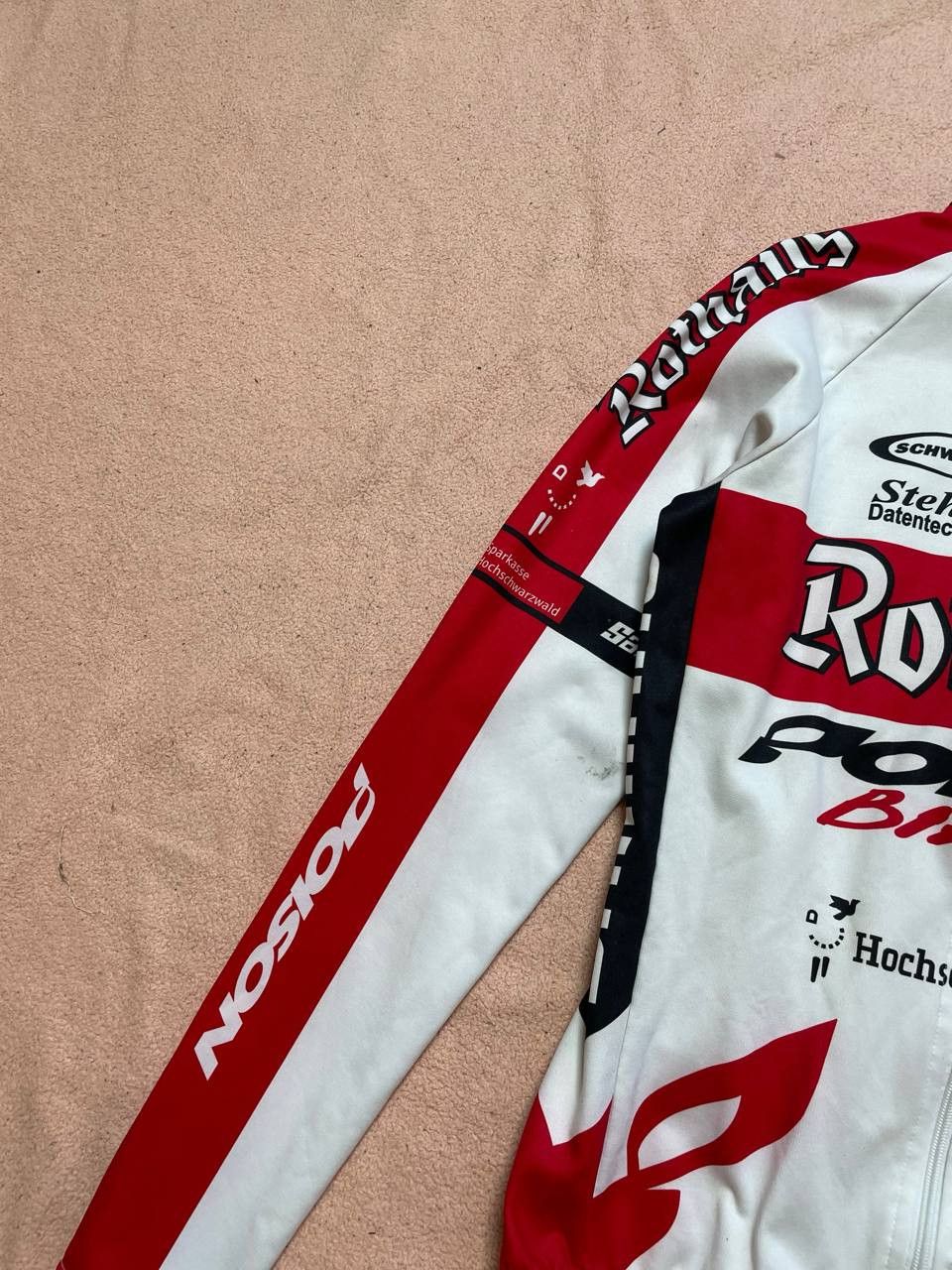 Vintage vintage jacket Y2K SANTINI big print logo streetwear Size US L / EU 52-54 / 3 - 7 Thumbnail