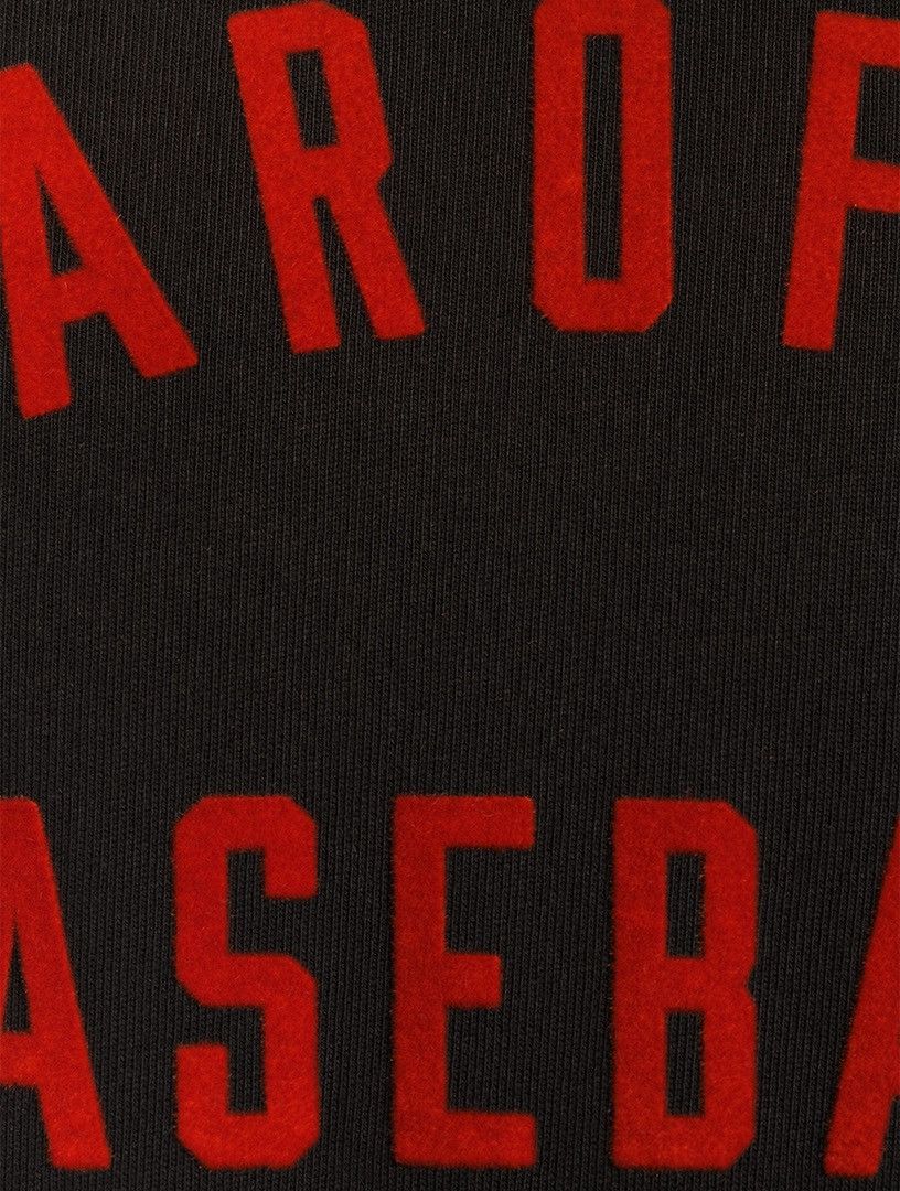 Fear of God FEAR OF GOD BASEBALL VINTAGE Cotton HOODIE Black Size US M / EU 48-50 / 2 - 12 Thumbnail