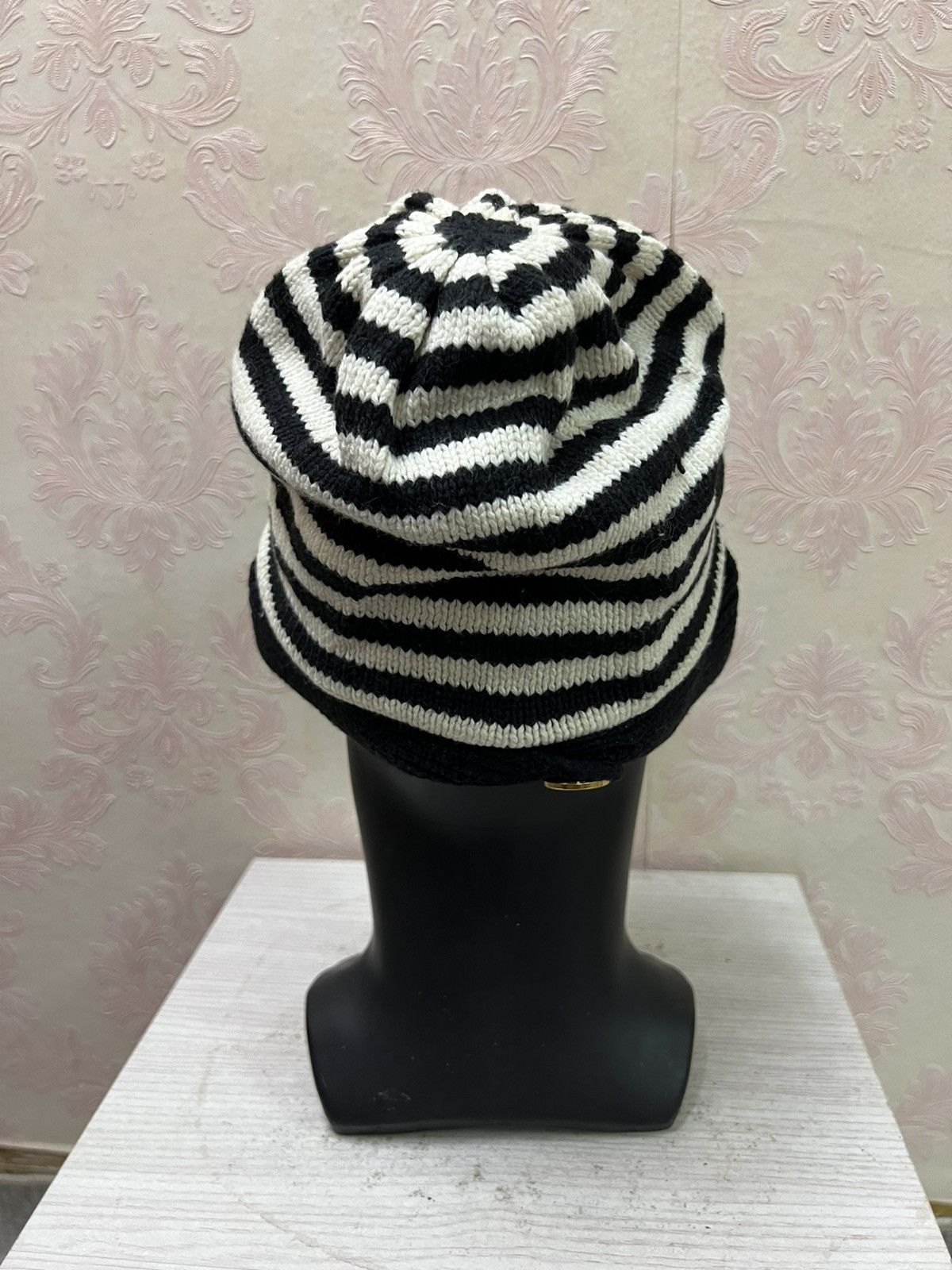 Gap Gap Striped Jail Kurt Cobain Style Beanie Hats Size ONE SIZE - 5 Thumbnail