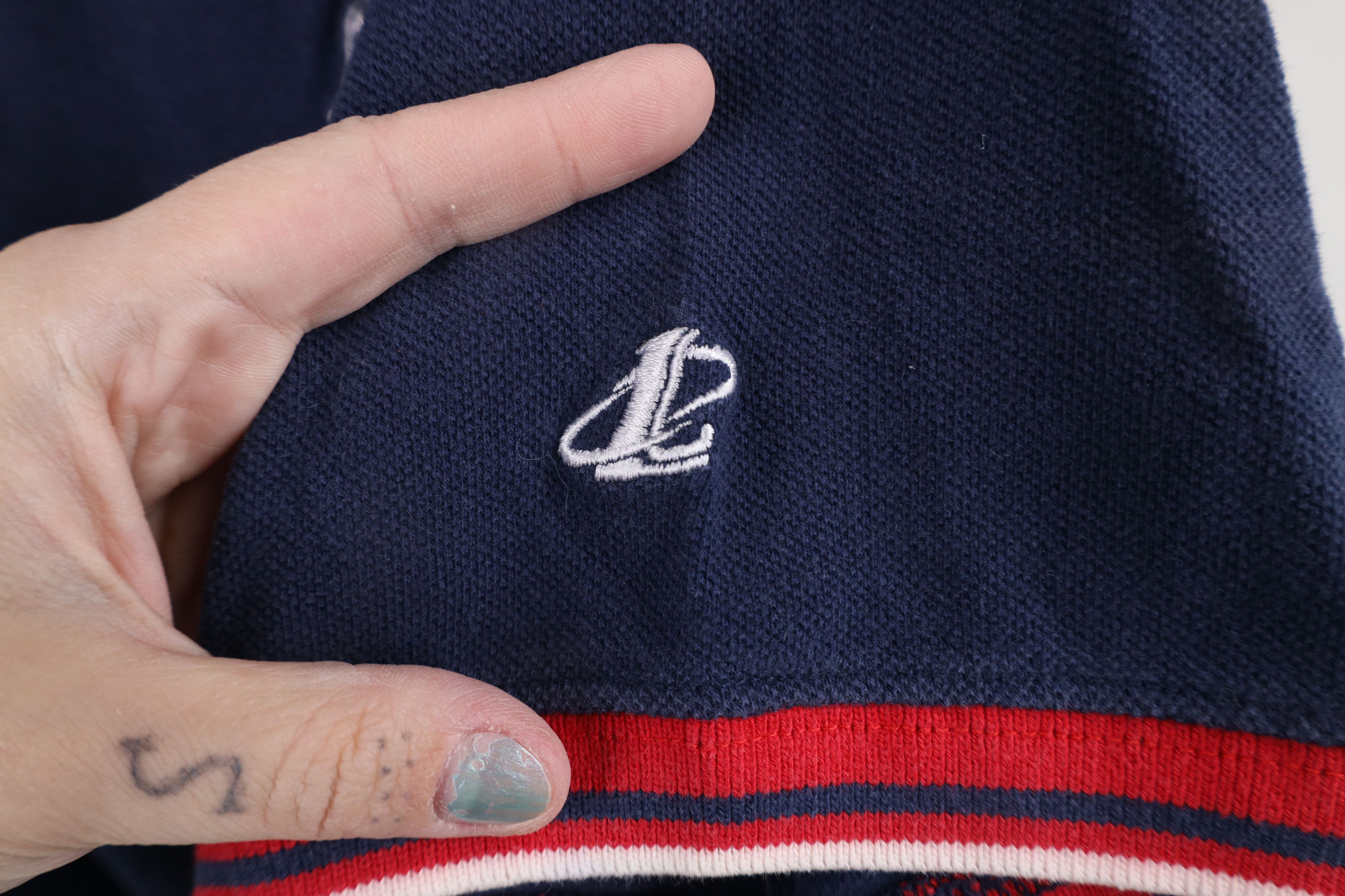 Vintage Vintage 90s Chief Wahoo Cleveland Indians Baseball Polo Blue Size US M / EU 48-50 / 2 - 5 Thumbnail