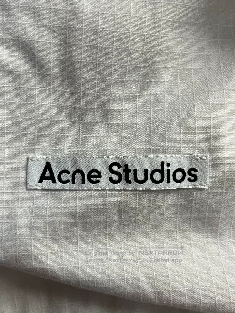 Acne Studios Acne Studios SS23 Solid Color Stand Collar Zip Long Sleeve Size US S / EU 44-46 / 1 - 3 Thumbnail