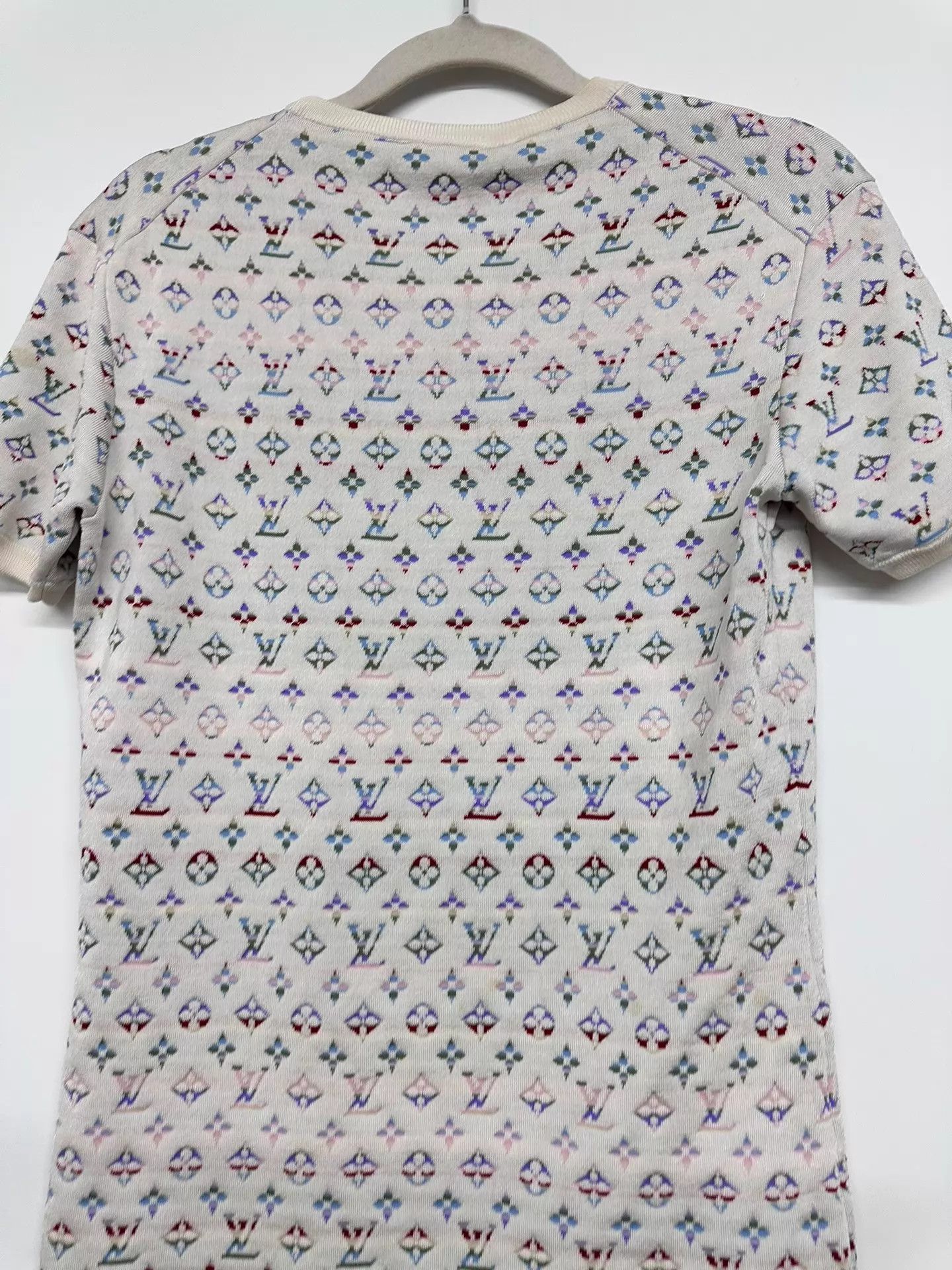 Louis Vuitton Louis Vuitton All Over Print Shirt M Size M / US 6-8 / IT 42-44 - 7 Thumbnail