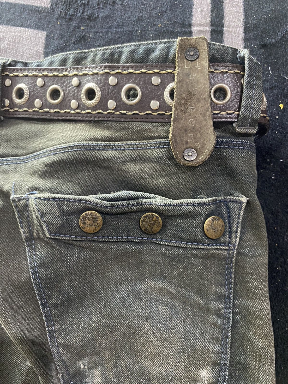 Other Japanese Cross belt seditionaries Size US 30 / EU 46 - 3 Thumbnail