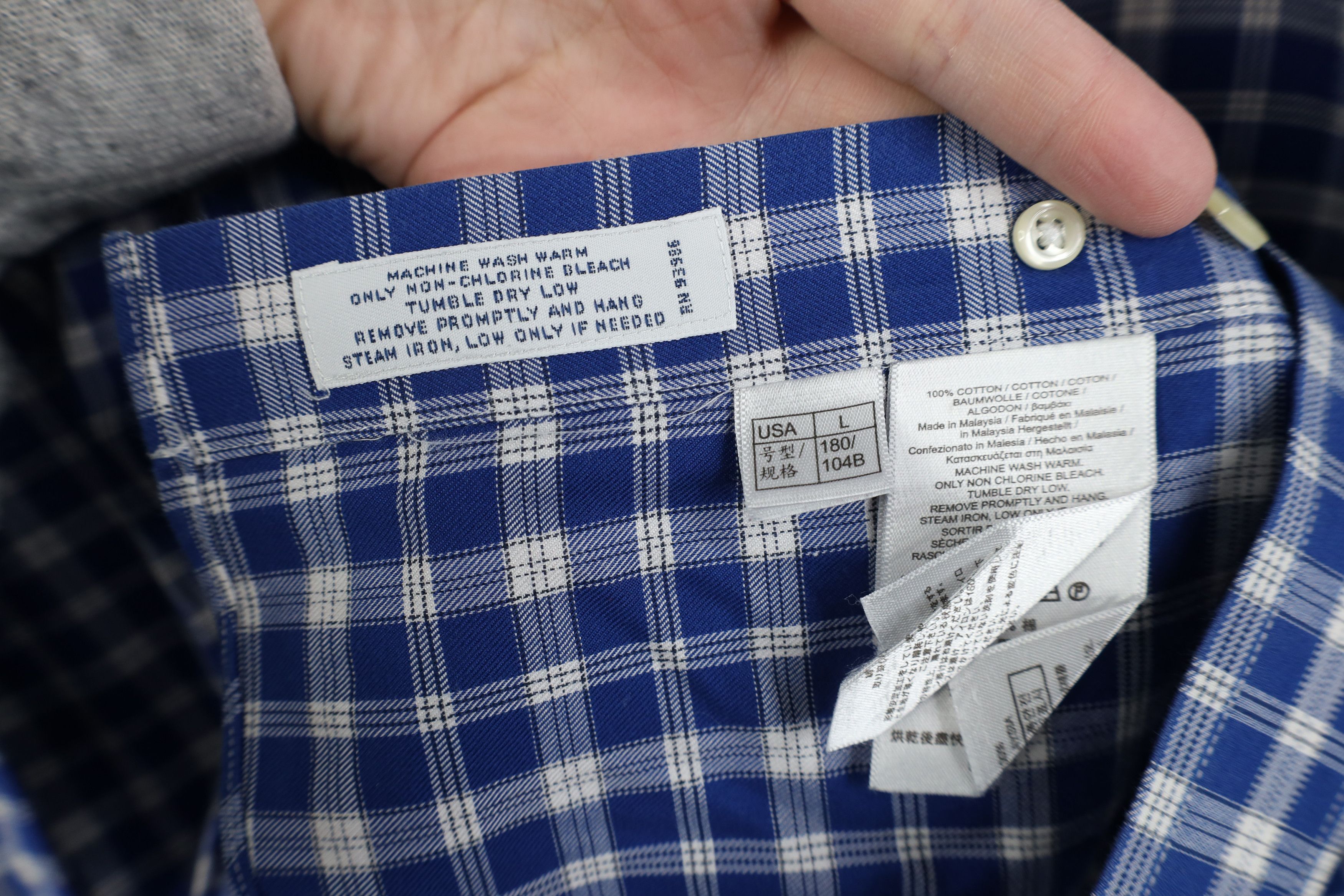 Brooks Brothers Vintage Brooks Brothers Cotton Button Down Shirt OCBD Size US L / EU 52-54 / 3 - 8 Thumbnail