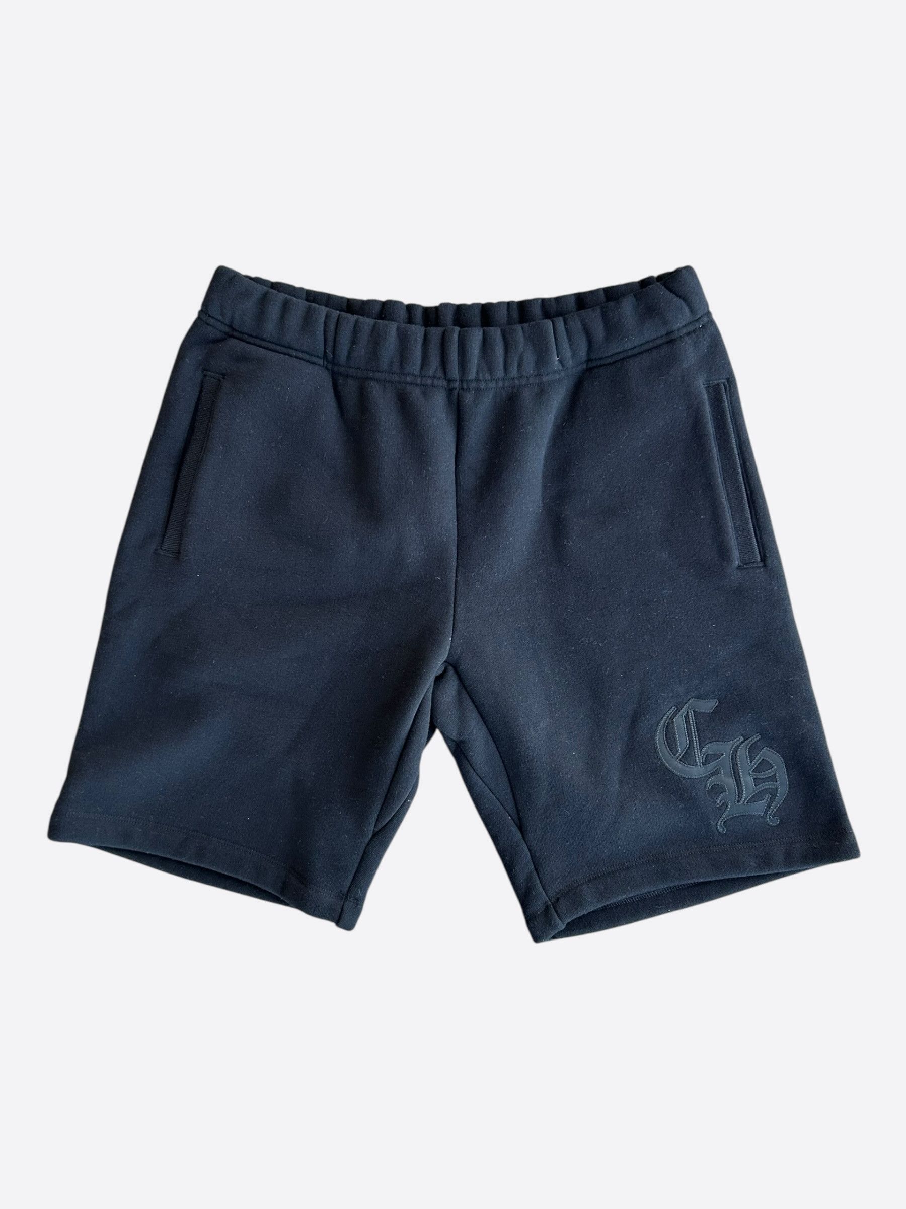 Chrome Hearts Chrome Heart short pants big logo | Grailed