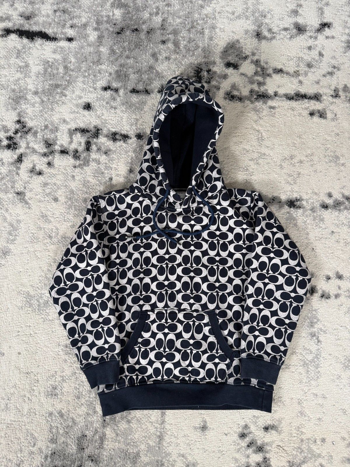 Coach Coach Full Print Logo Kid's Hoodie Size US XXS / EU 40 - 1 Thumbnail