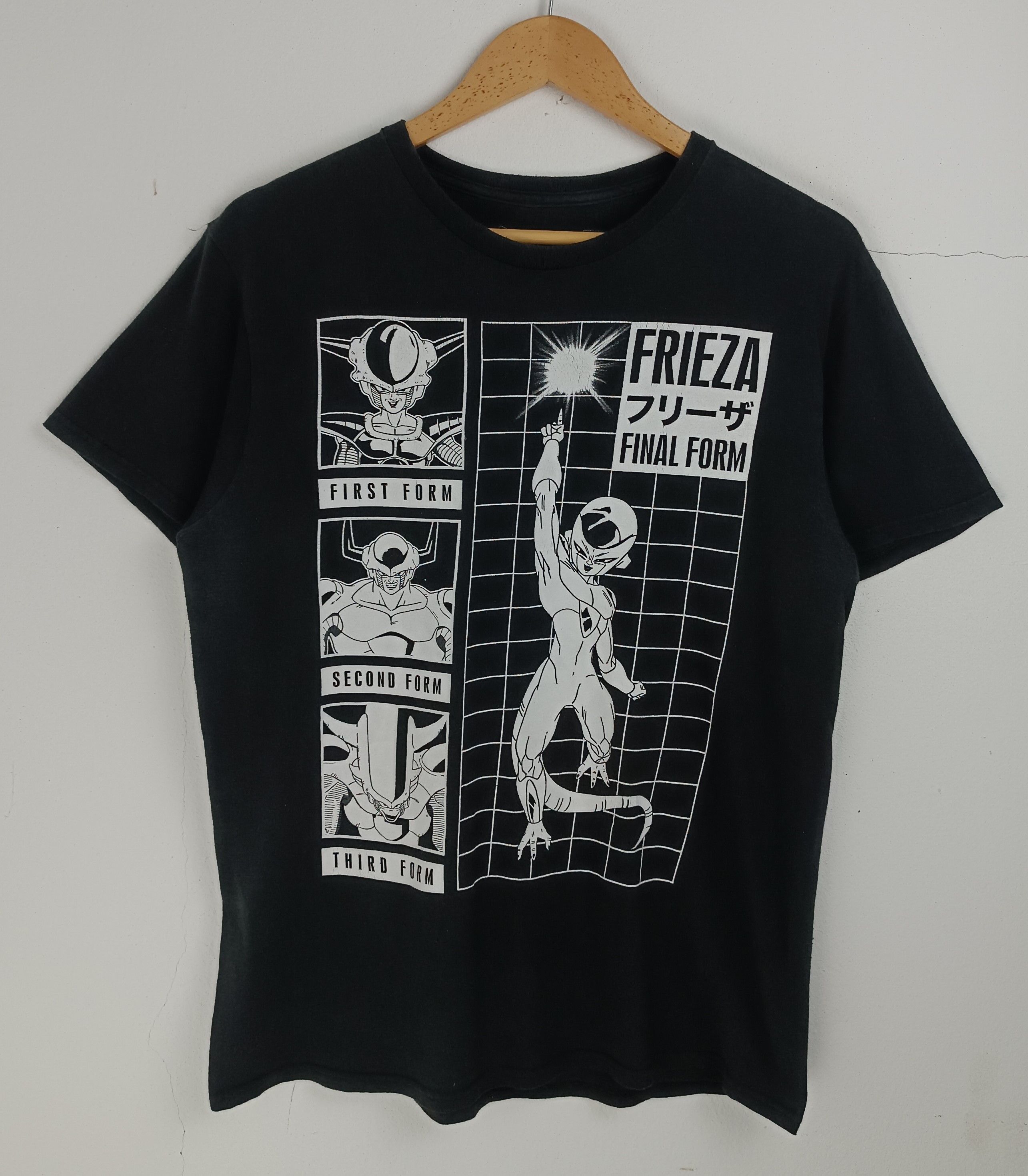 Anime VINTAGE DRAGON BALL FRIEZA FINAL FORM TEE goku anime bleach Size US M / EU 48-50 / 2 - 3 Thumbnail