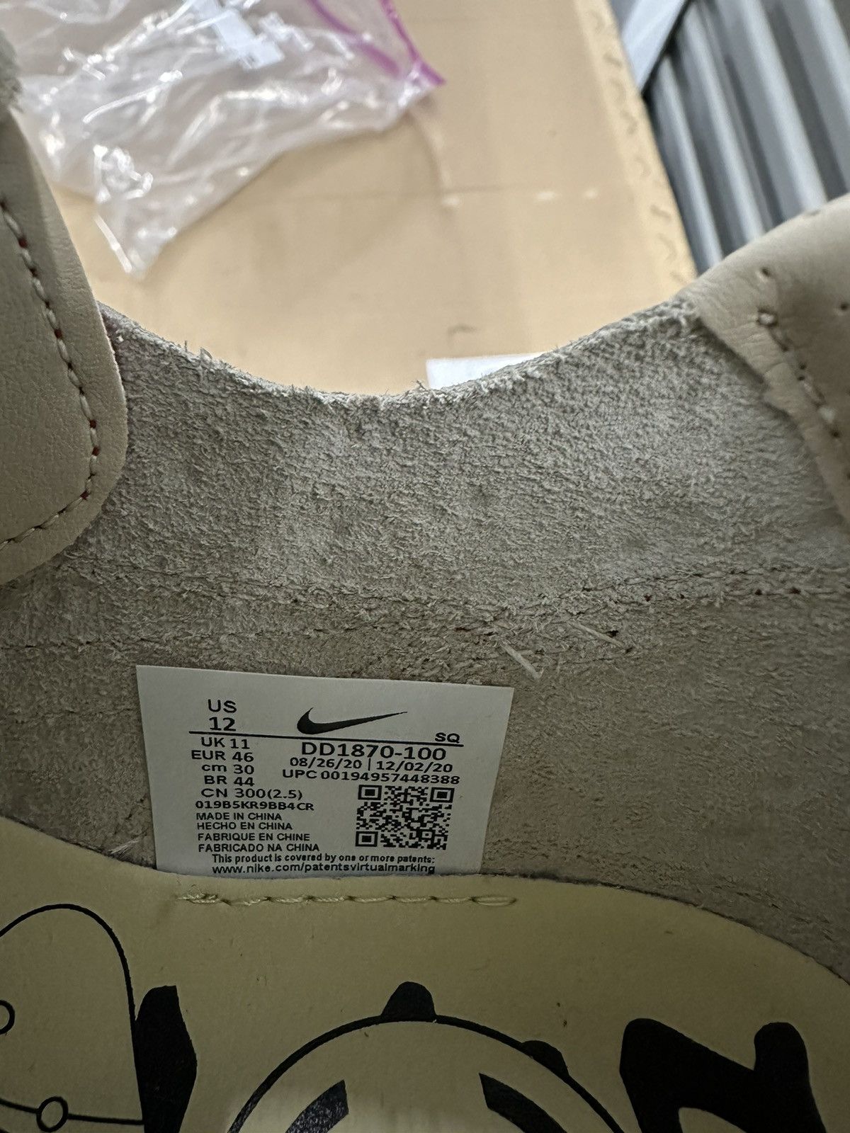 CLOT × Nike Nike Air Max 1 Clot “Kiss Of Death” Size 12 Size US 12 / EU 45 - 7 Thumbnail