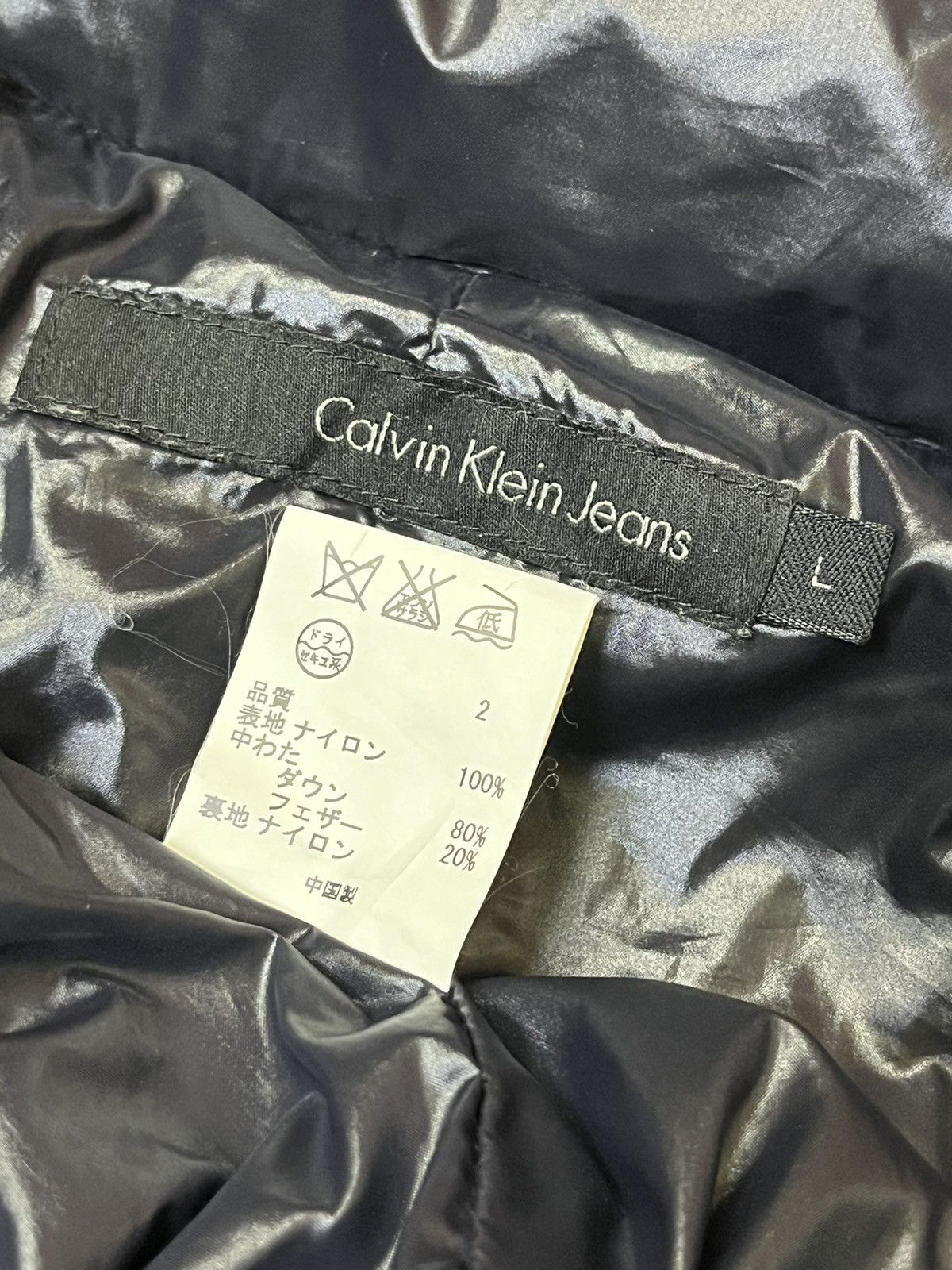Calvin Klein NICE🔥🔥CALVIN KLEIN JEANS CK LONG PUFFER JACKET Size US L / EU 52-54 / 3 - 14 Thumbnail