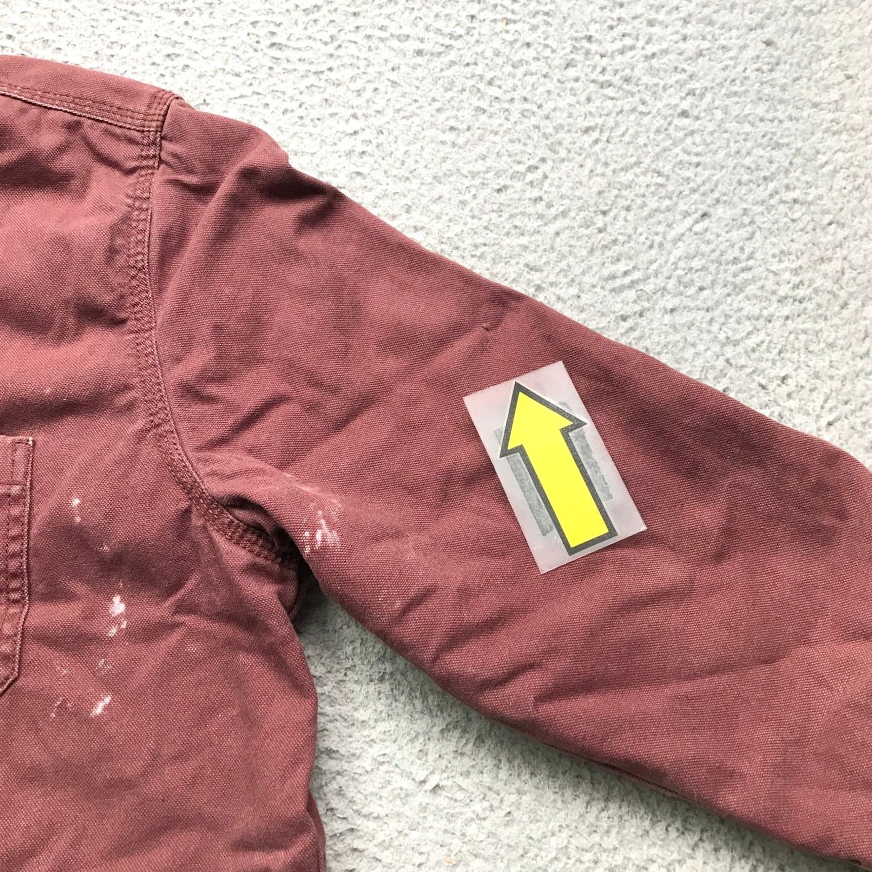 Vintage VINTAGE L.L.Bean Katahdin Iron Works Canvas Fleece Lined Shirt Mens LT Large Tall Red Button-Up Crewneck? No Size US L / EU 52-54 / 3 - 6 Thumbnail