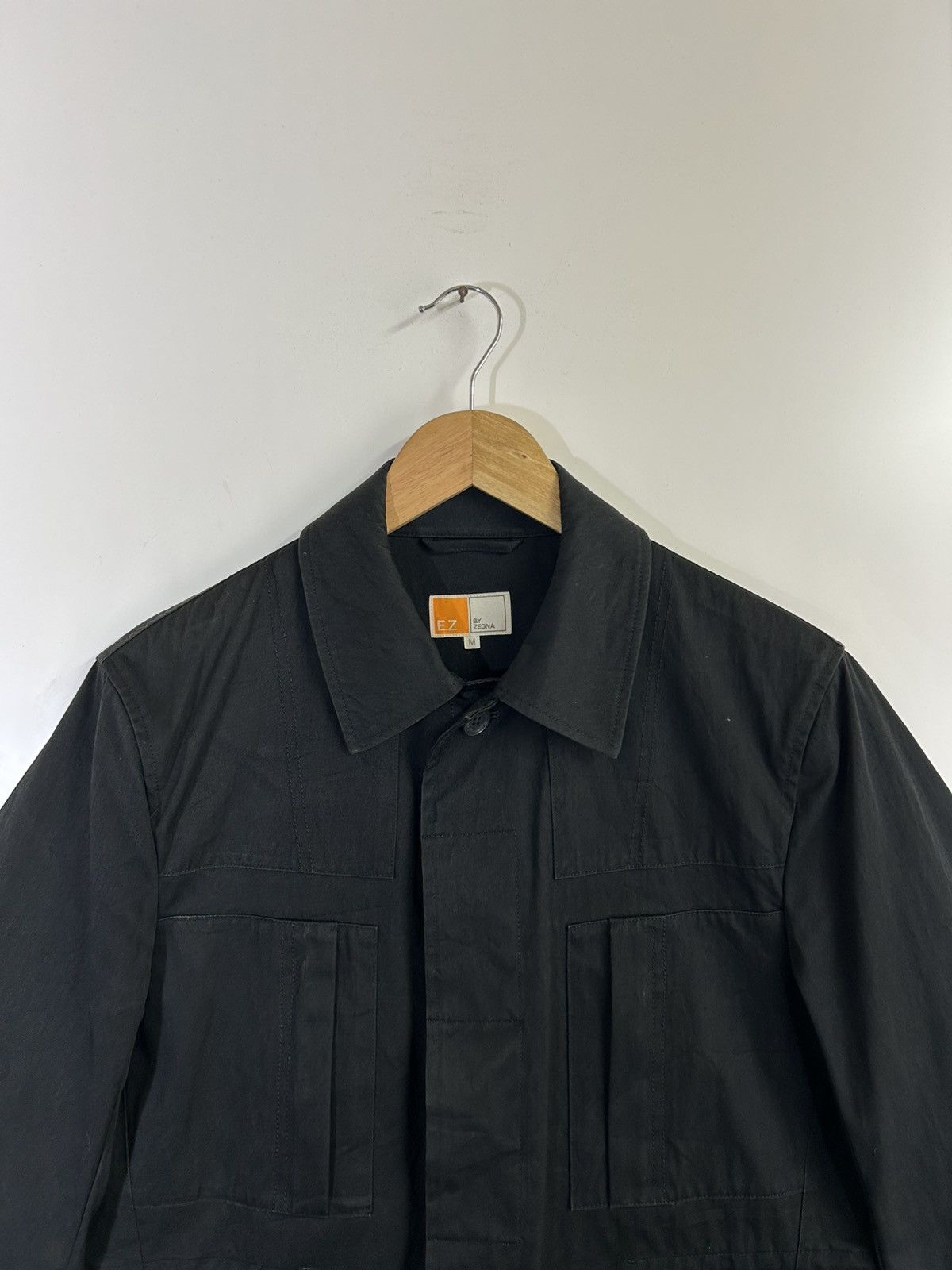 Z Zegna 🔥Zegna Workwear Button Shirt Jacket Size US S / EU 44-46 / 1 - 4 Thumbnail