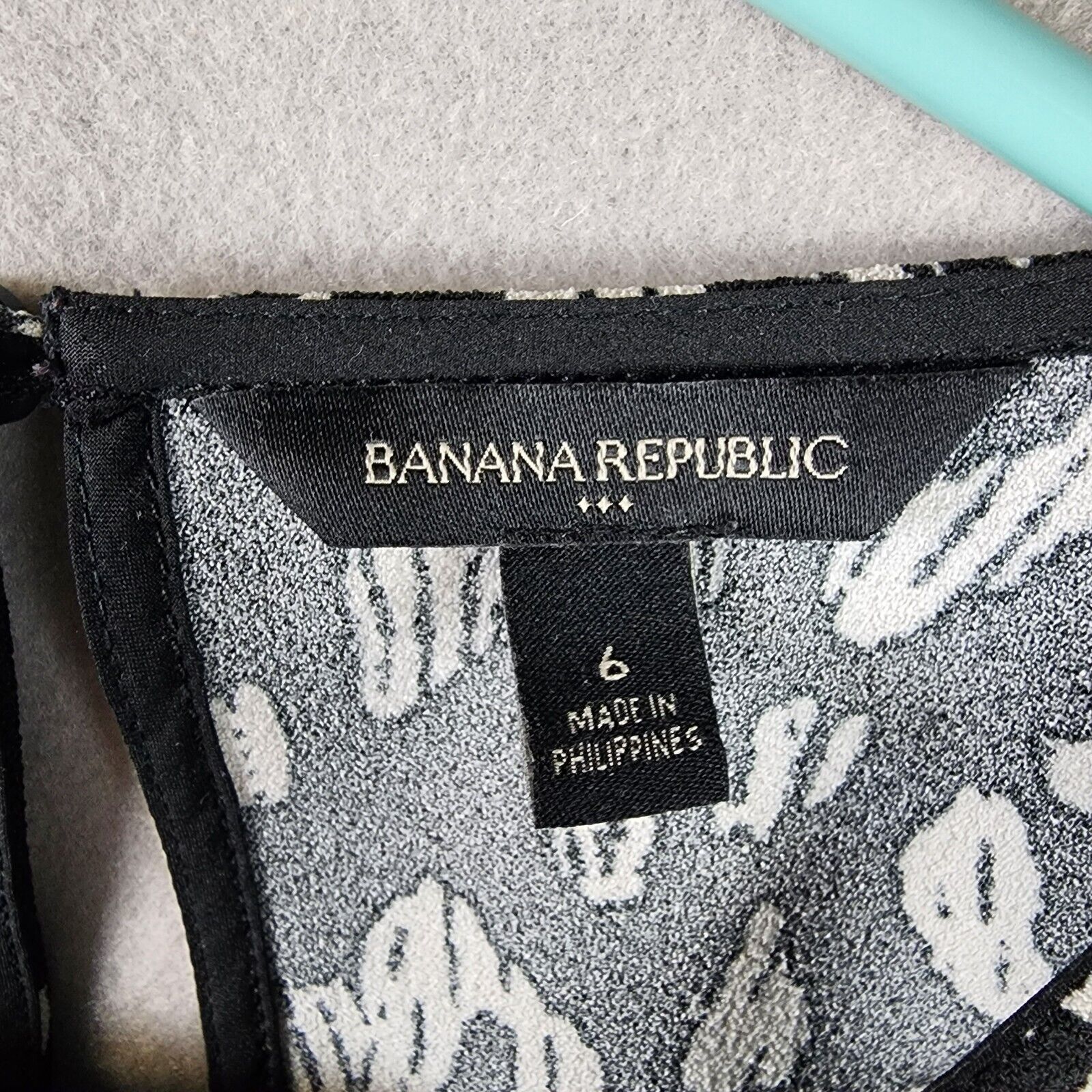 Banana Republic Banana Republic Animal Print Dress Sleeveless Flared Size 6 Size M / US 6-8 / IT 42-44 - 5 Thumbnail