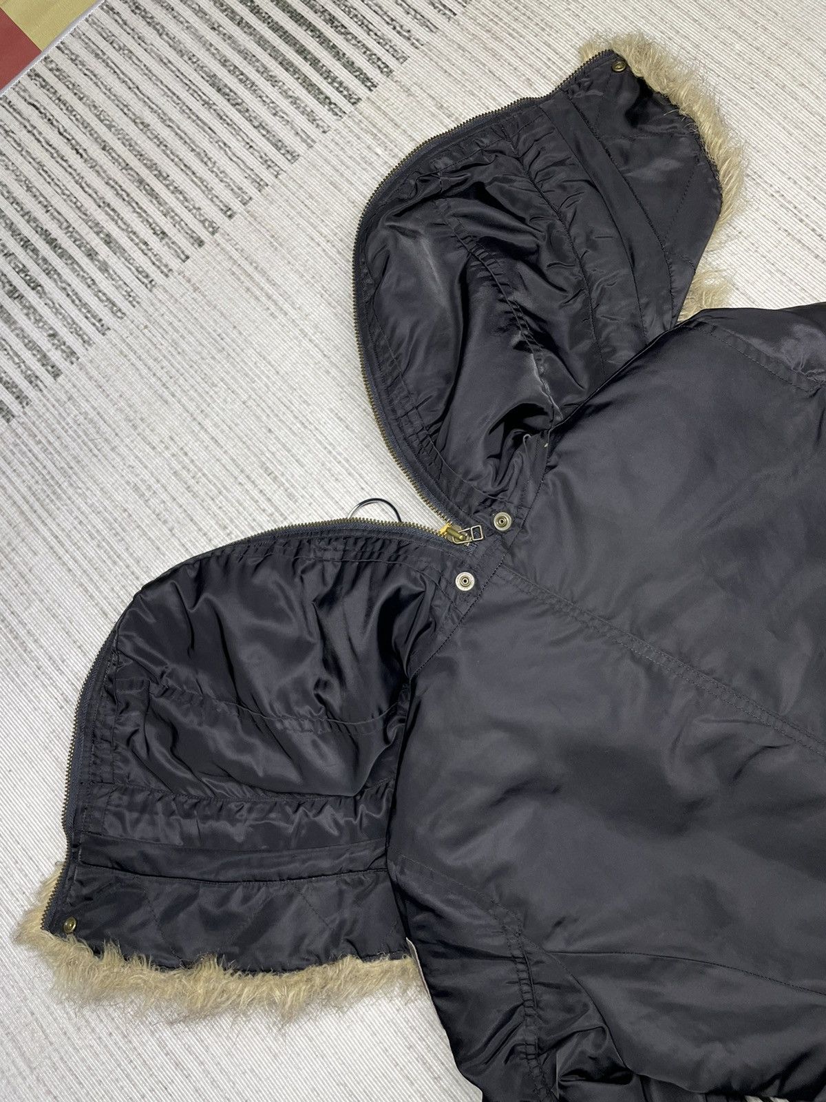 Hysteric Glamour Hysteric glamour Fur Fishtail Down Parka jacket Size S / US 4 / IT 40 - 14 Thumbnail