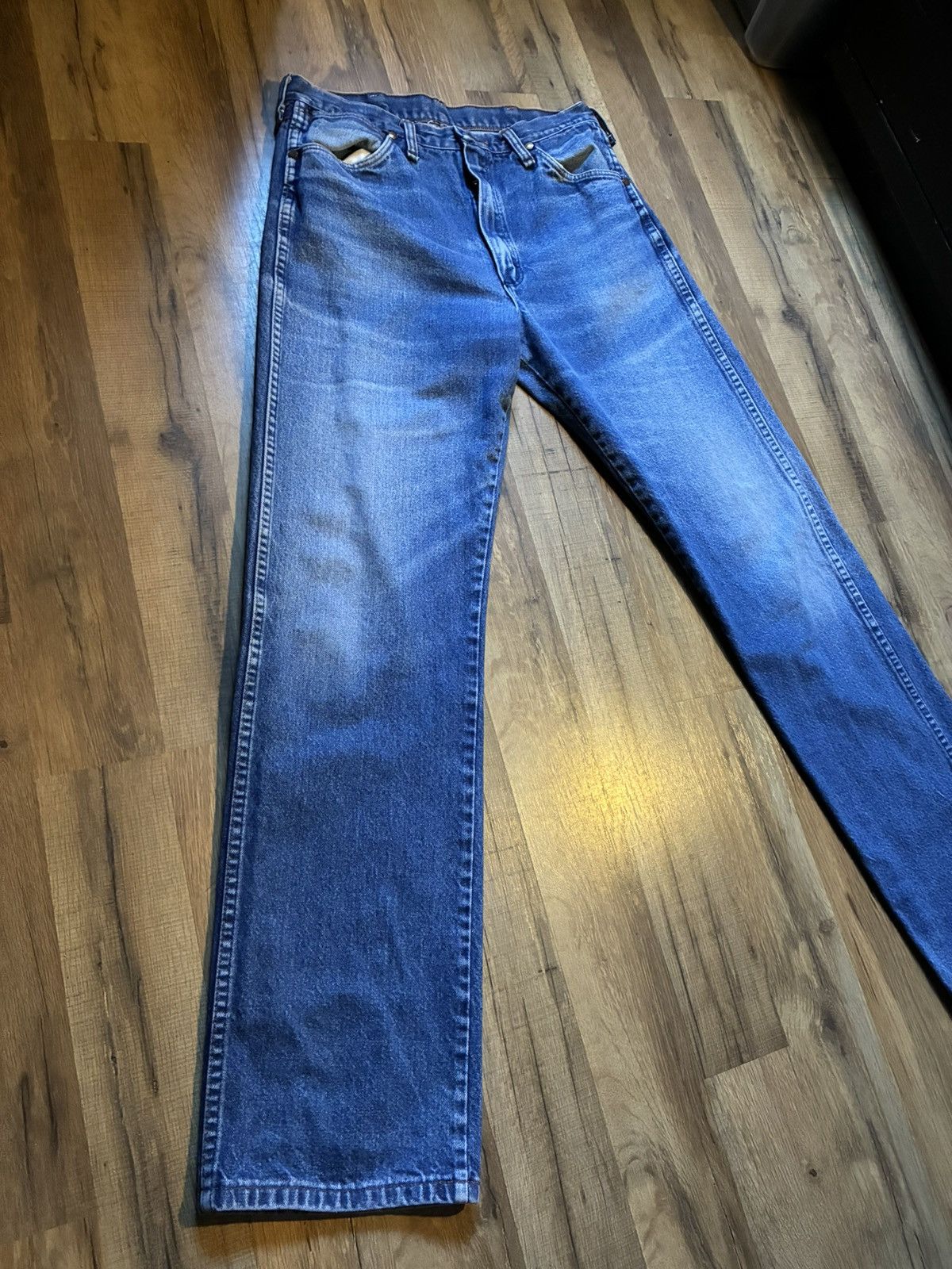 Wrangler Vintage Wrangler Denim Size US 34 / EU 50 - 3 Thumbnail