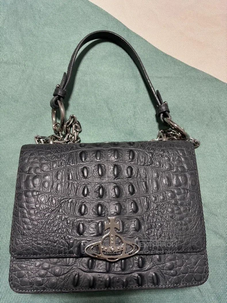 Vivienne Westwood Vivienne Westwood size os Crocodile skin bag Size ONE SIZE - 1 Thumbnail