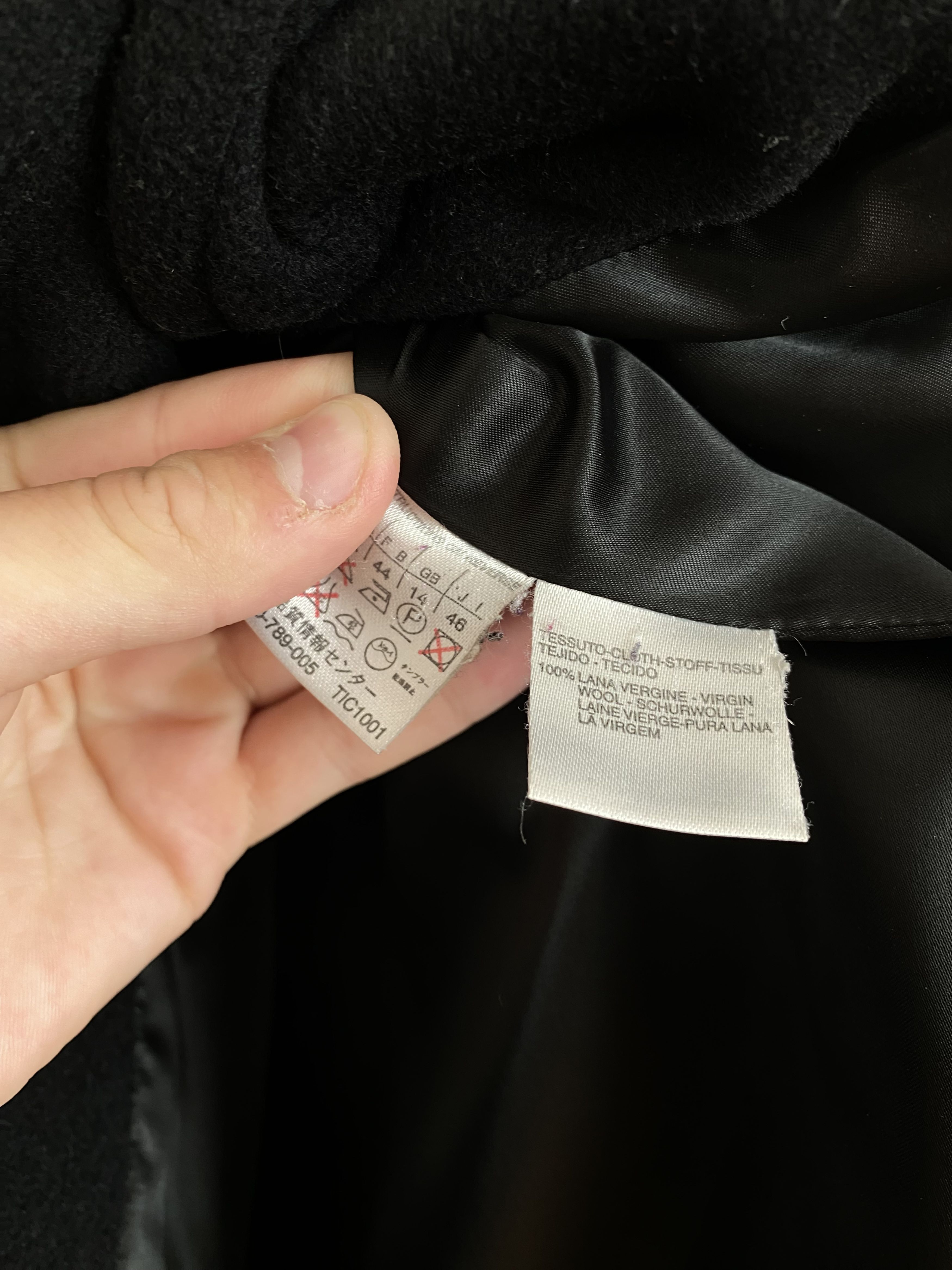 Max Mara Max Mara rare vintage wool coat long jacket Size XL / US 12-14 / IT 48-50 - 5 Thumbnail