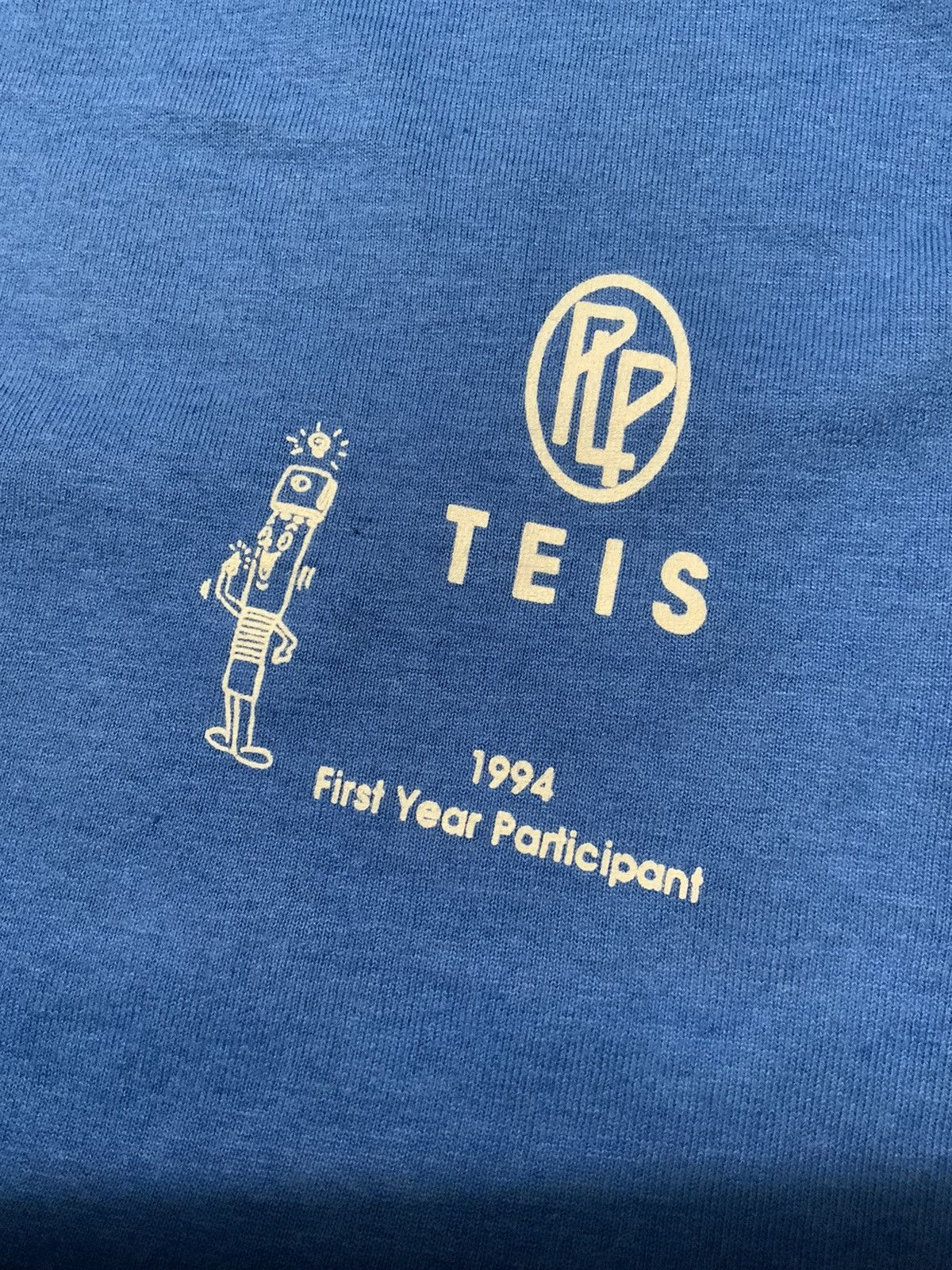Vintage L1994 Building Continuous Improvement Single Stitch T-Shirt Size US S / EU 44-46 / 1 - 5 Thumbnail