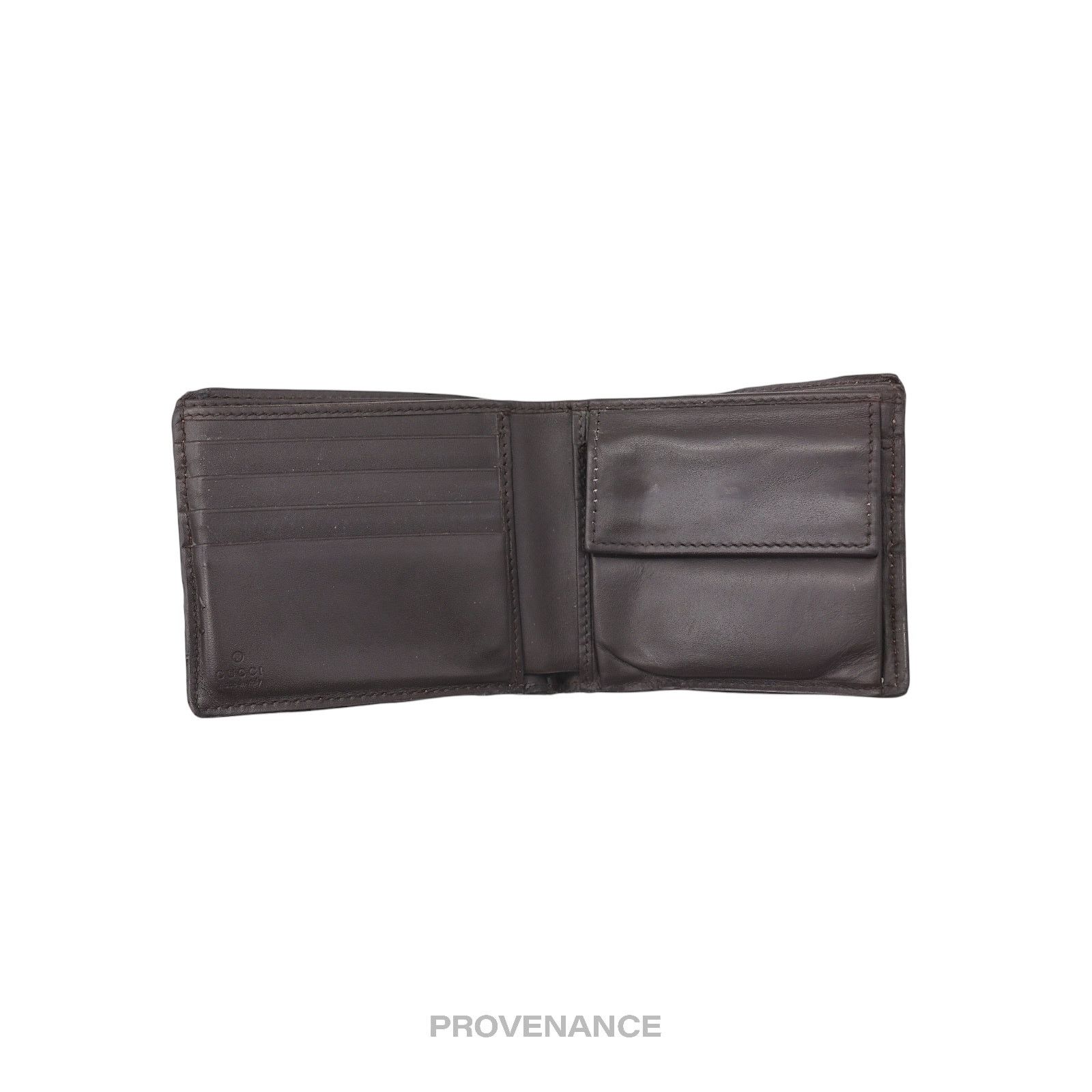 Gucci 🔴 Gucci GG Supreme Bifold Wallet - Signature Web Bee Size ONE SIZE - 5 Thumbnail