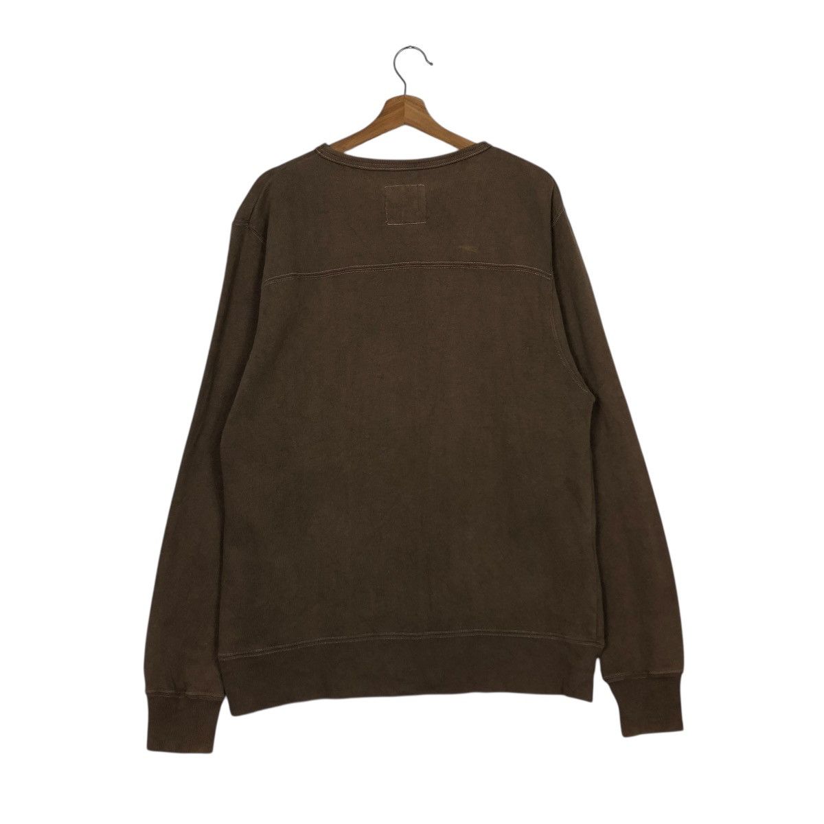 Japanese Brand 🔥VINTAGE SWEATSHIRT REALCRUSH BIG LOGO ISSEY MIYAKE Size US M / EU 48-50 / 2 - 10 Thumbnail