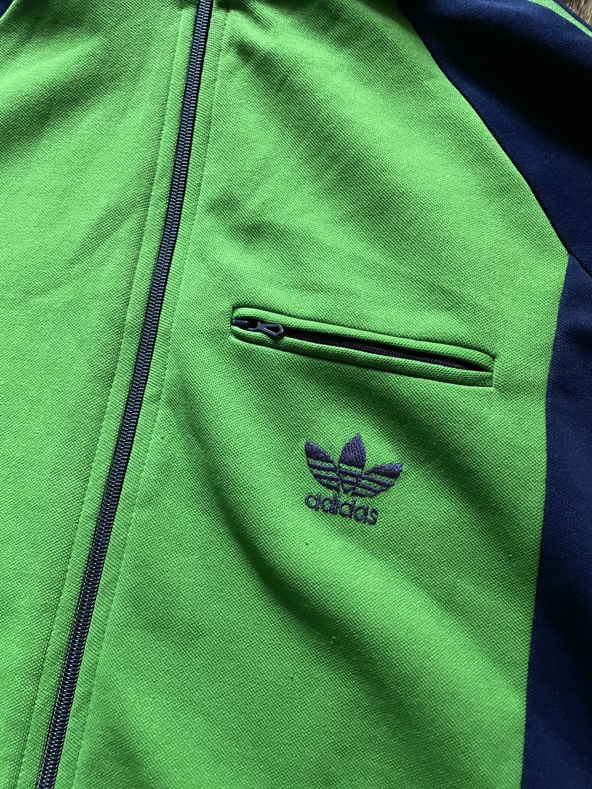 Adidas Vintage Adidas track jacket bomber france 70s Olympics Size US S / EU 44-46 / 1 - 5 Thumbnail