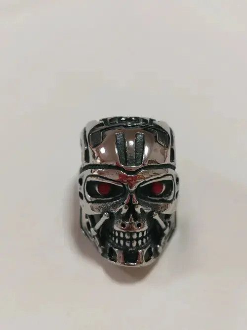 Japanese Brand × Vintage Men's skull ring Size ONE SIZE - 1 Thumbnail