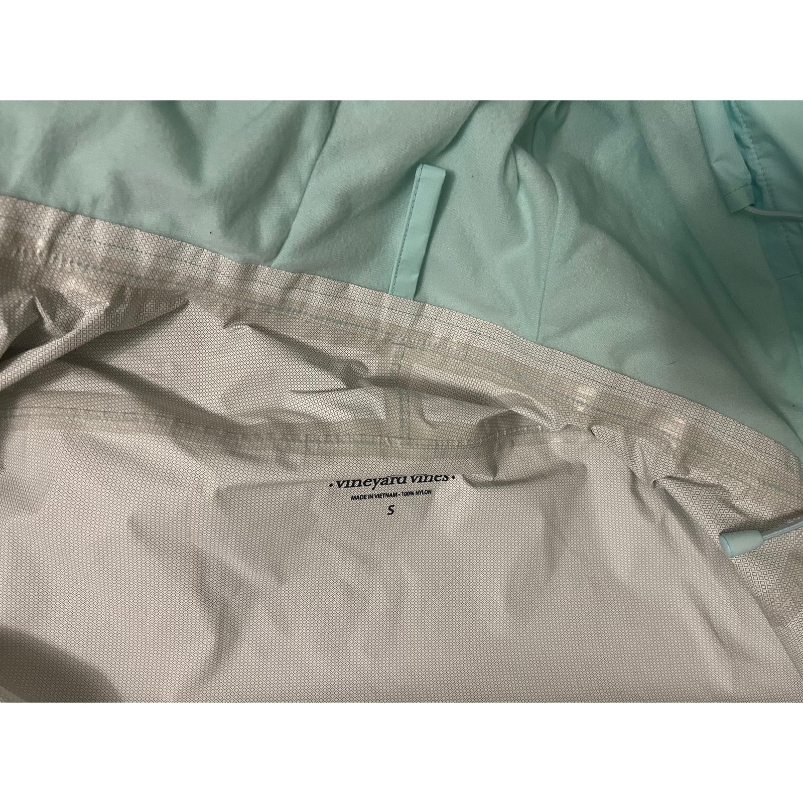 Vineyard Vines Vineyard Vines Green Womens Rain Jacket Size Small Size S / US 4 / IT 40 - 4 Thumbnail