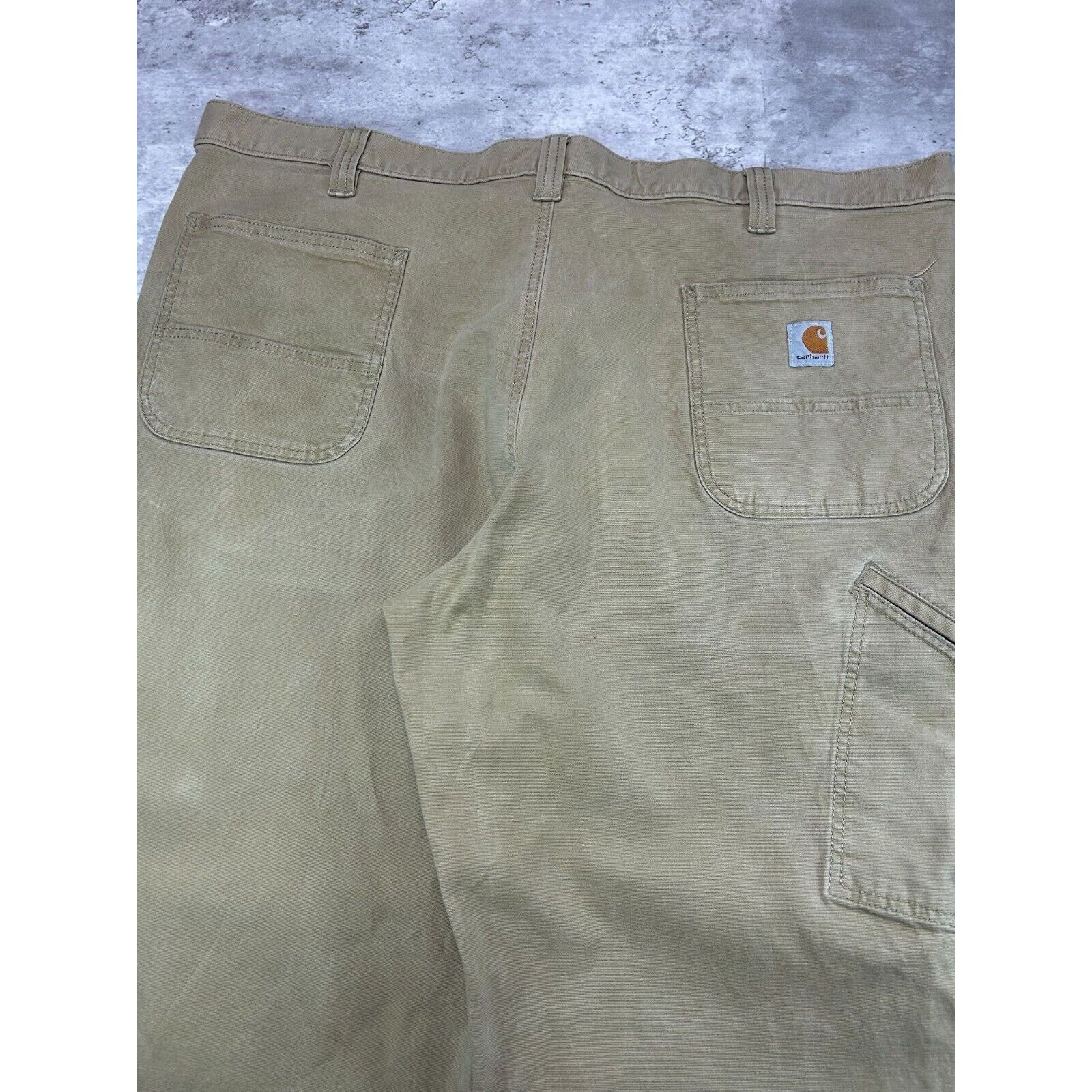 Carhartt Carhartt Relaxed Fit Canvas Workwear Five Pocket Pants Sz 43 Size US 43 - 6 Thumbnail